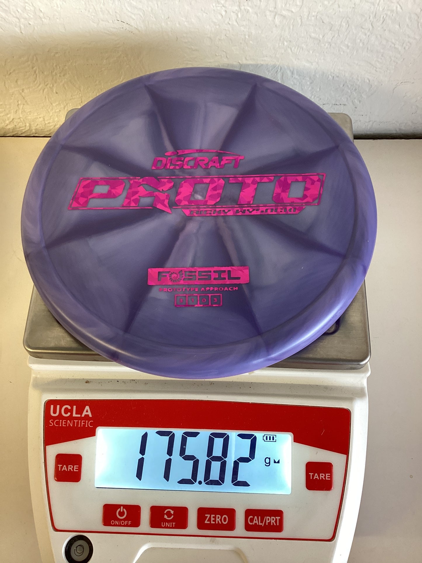 Discraft Ricky Wysocki Prototype Fossil