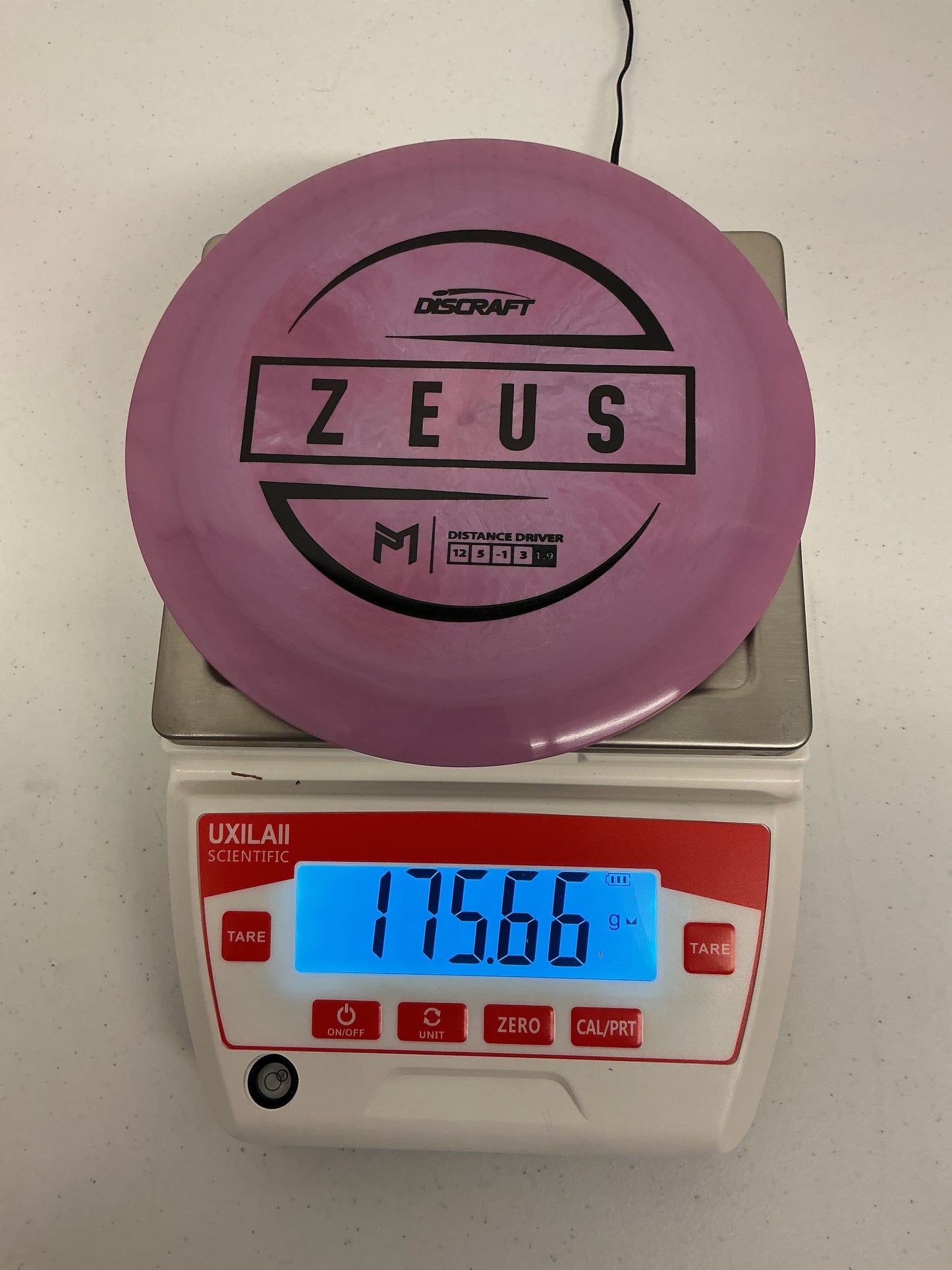 Discraft Paul McBeth ESP Zeus