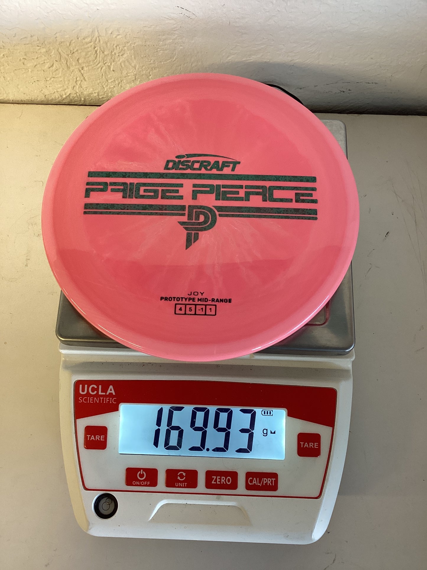 Discraft Paige Pierce Prototype Joy