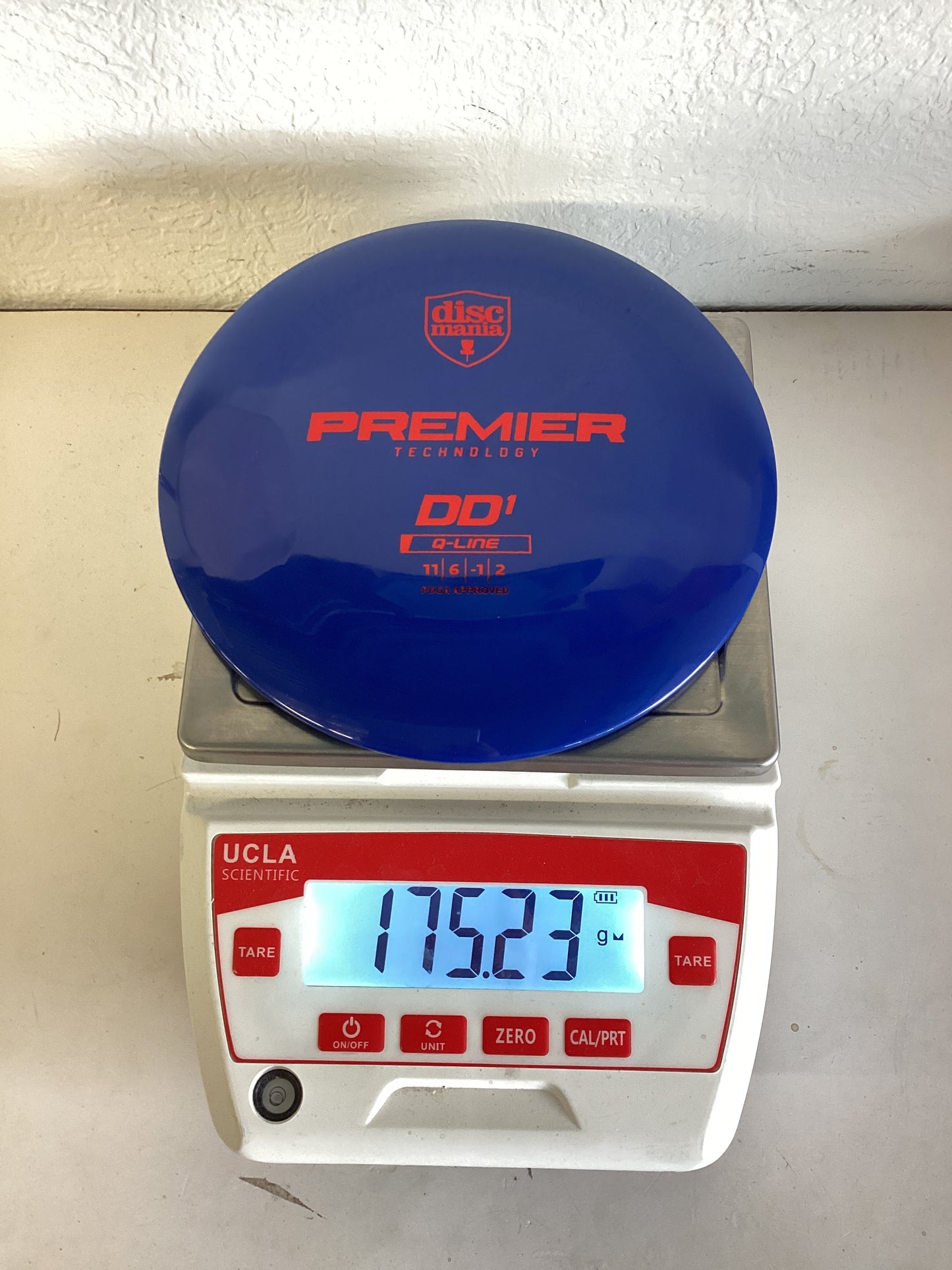 Discmania Q-Line Premier DD1