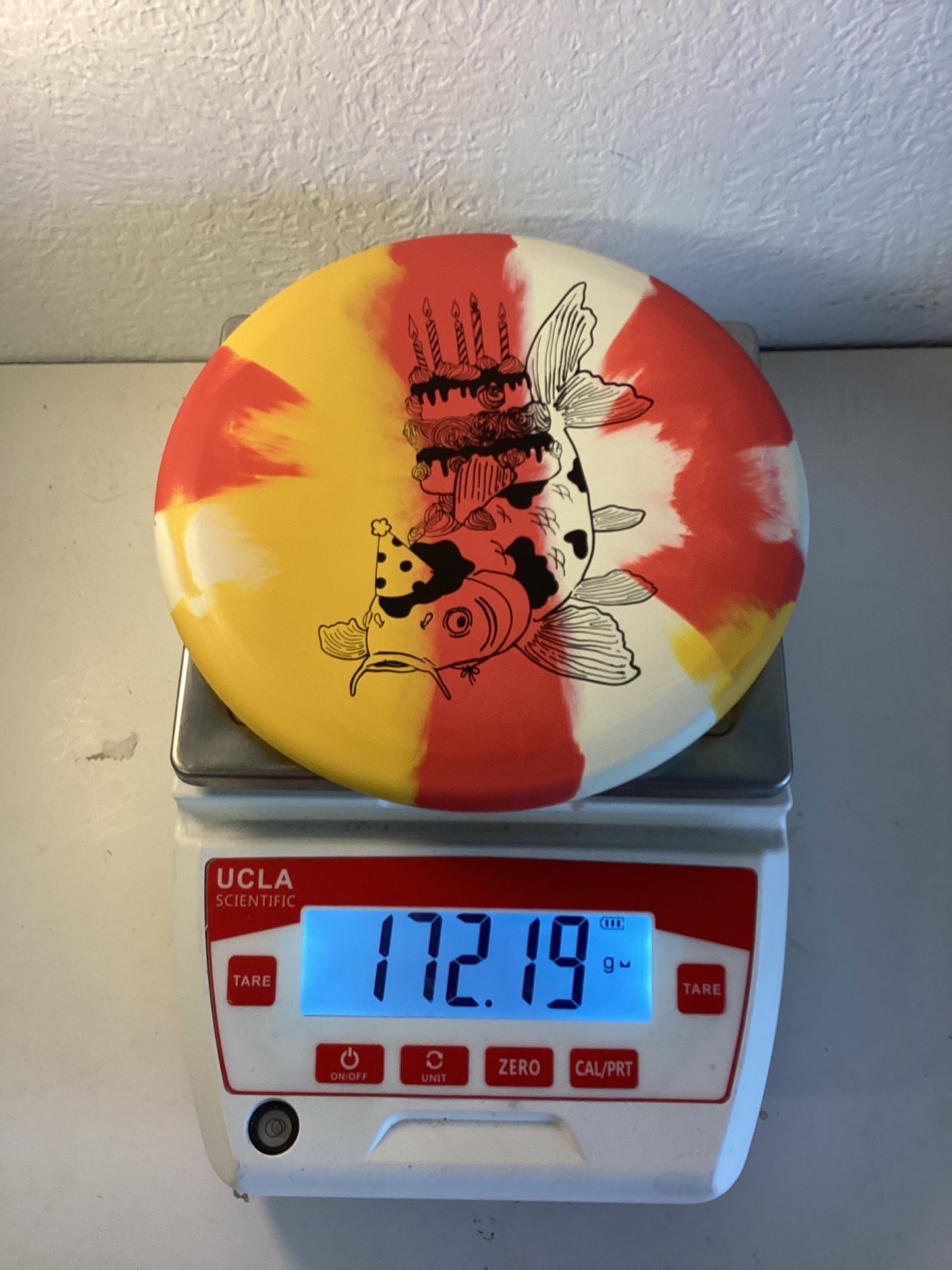 Elevation ecoFLEX Koi -Birthday Satmp