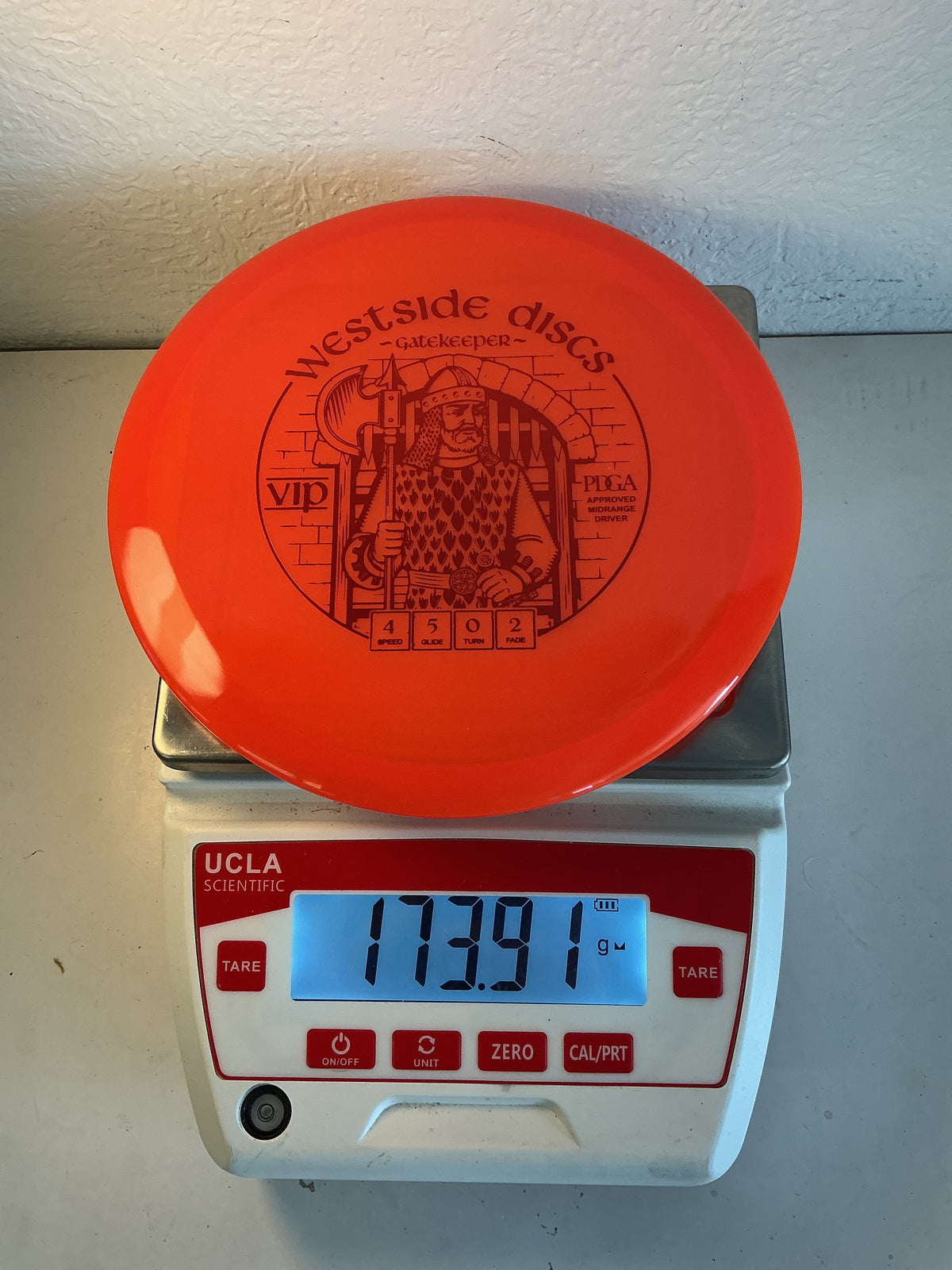 Westside Discs VIP Gatekeeper