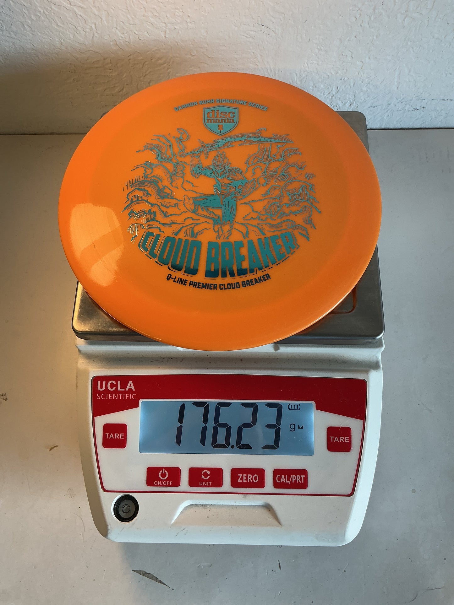 Discmania Q-Line Cloud Breaker - Gannon Buhr Signature Series
