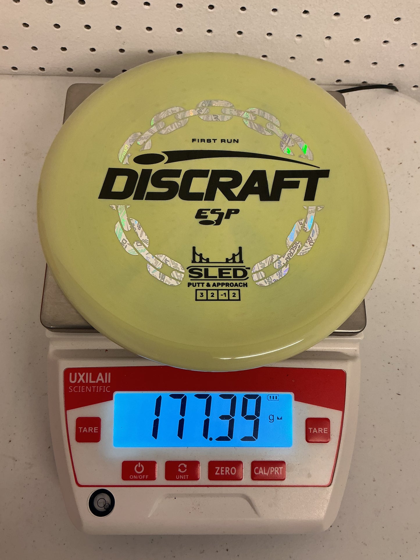 Discraft First Run ESP Sled