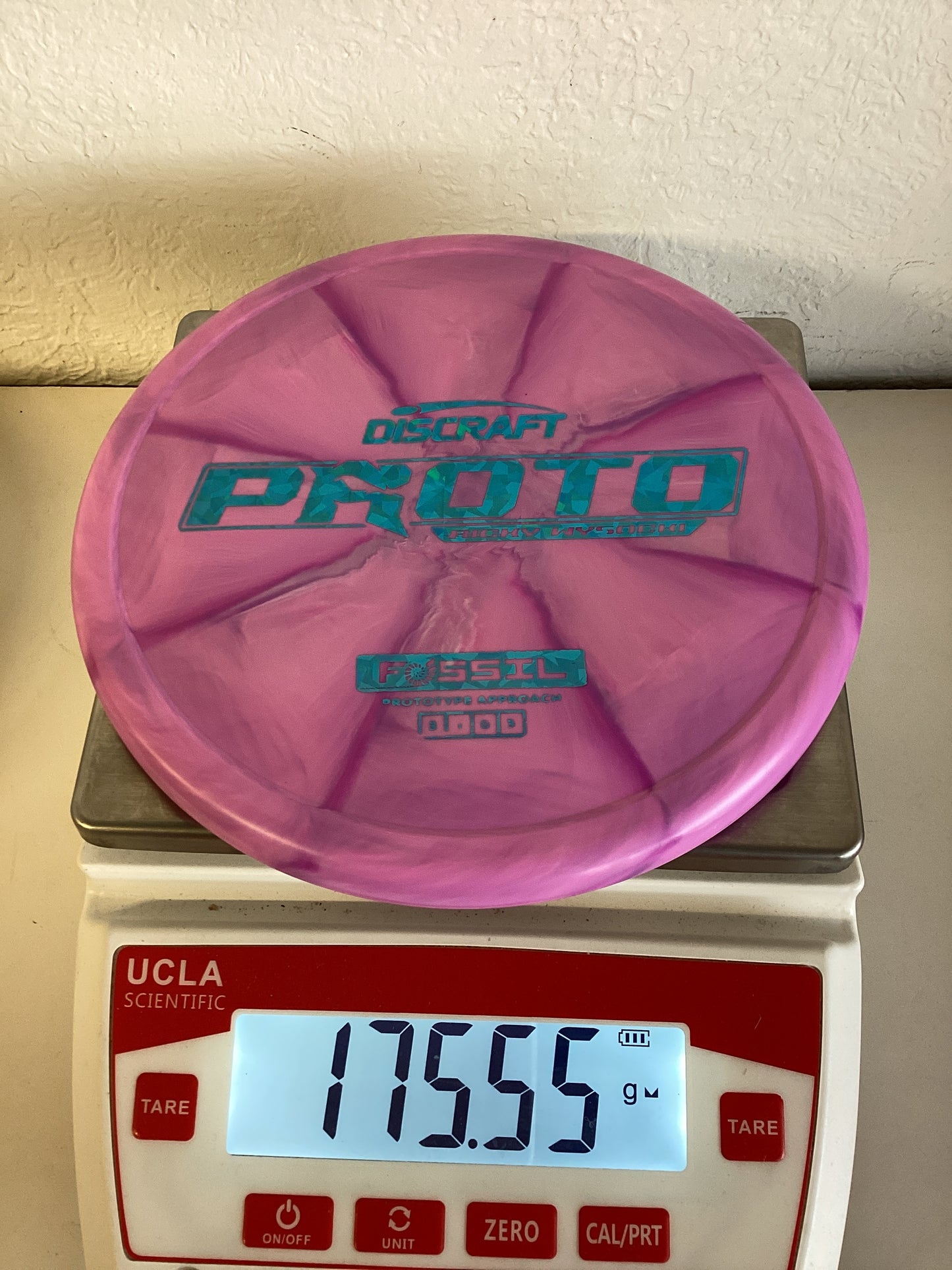 Discraft Ricky Wysocki Prototype Fossil