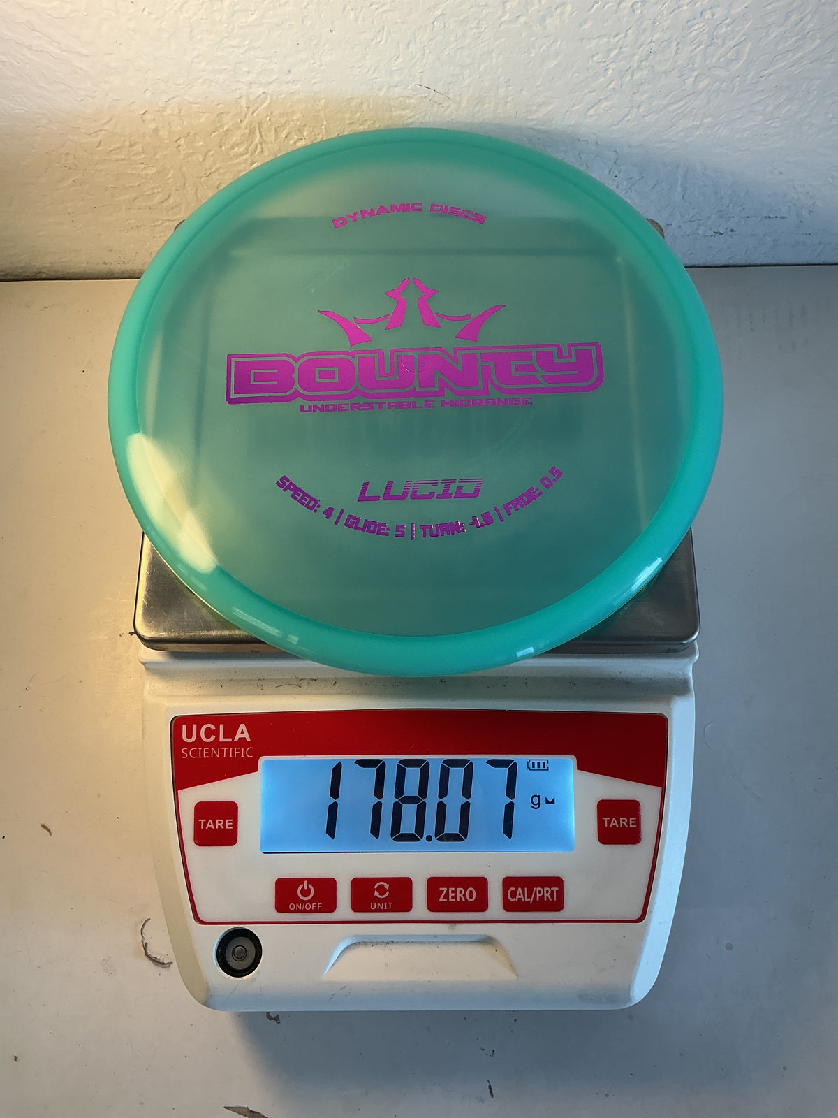 Dynamic Discs Lucid Bounty