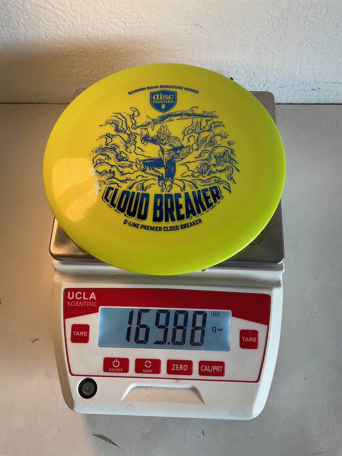 Discmania Q-Line Cloud Breaker - Gannon Buhr Signature Series