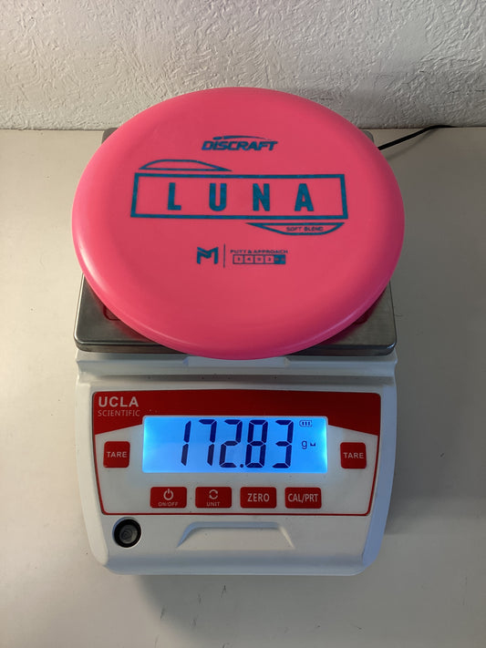 Discraft Paul McBeth Putter Line Soft Luna