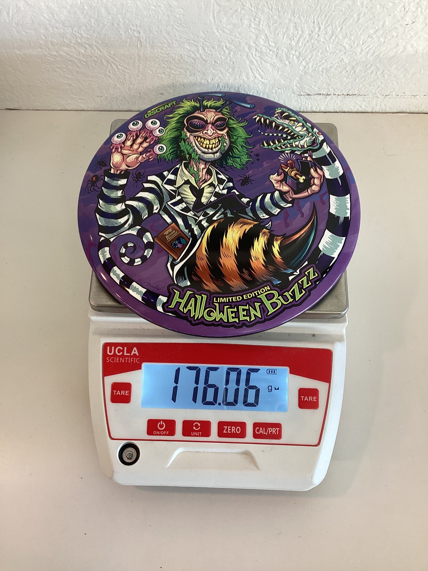 Discraft Supercolor Buzzz - 2024 Halloween Special Edition