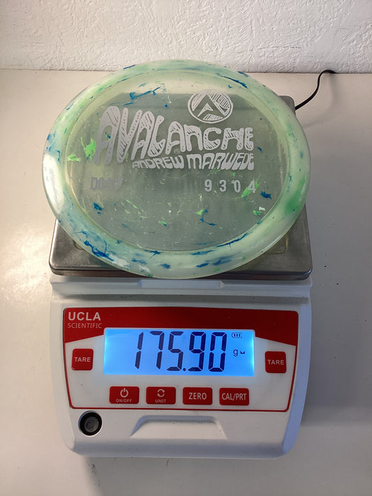 DGA Premium Granite Avalanche Andrew Marwede 2025 Tour Series