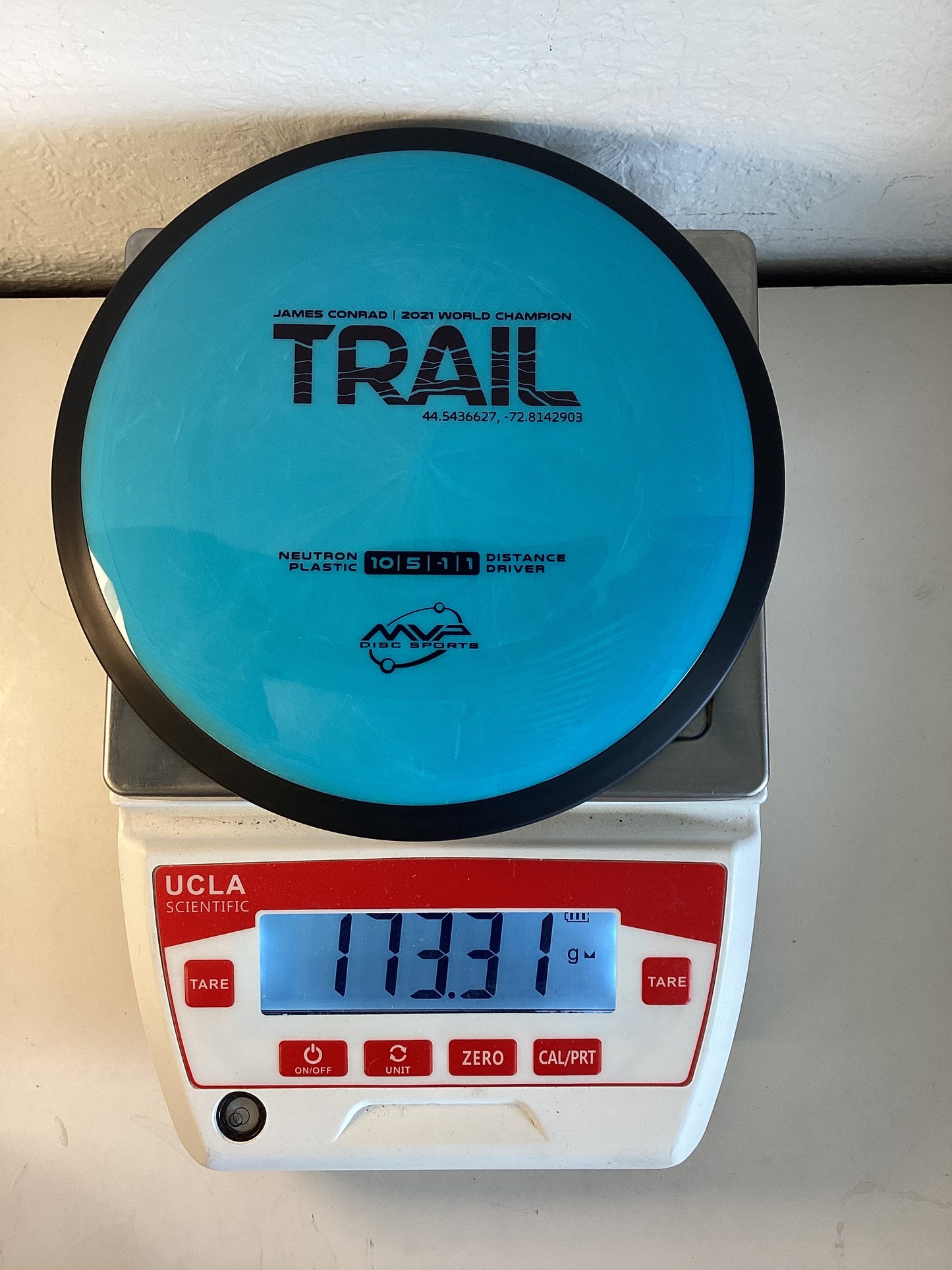 MVP Neutron Trail