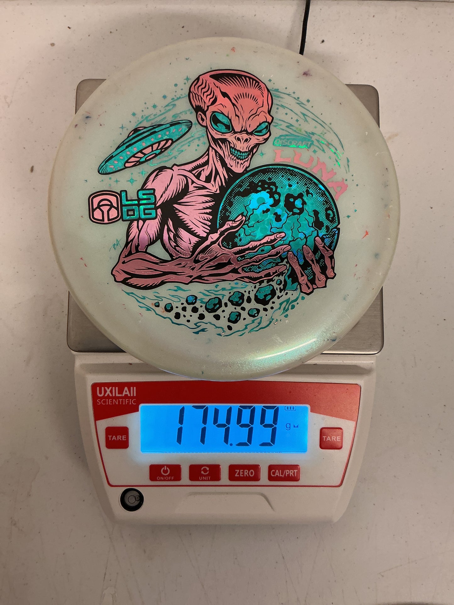 Discraft Colorshift Jawbreaker Z FLX Luna - 2026 Ledgestone Edition