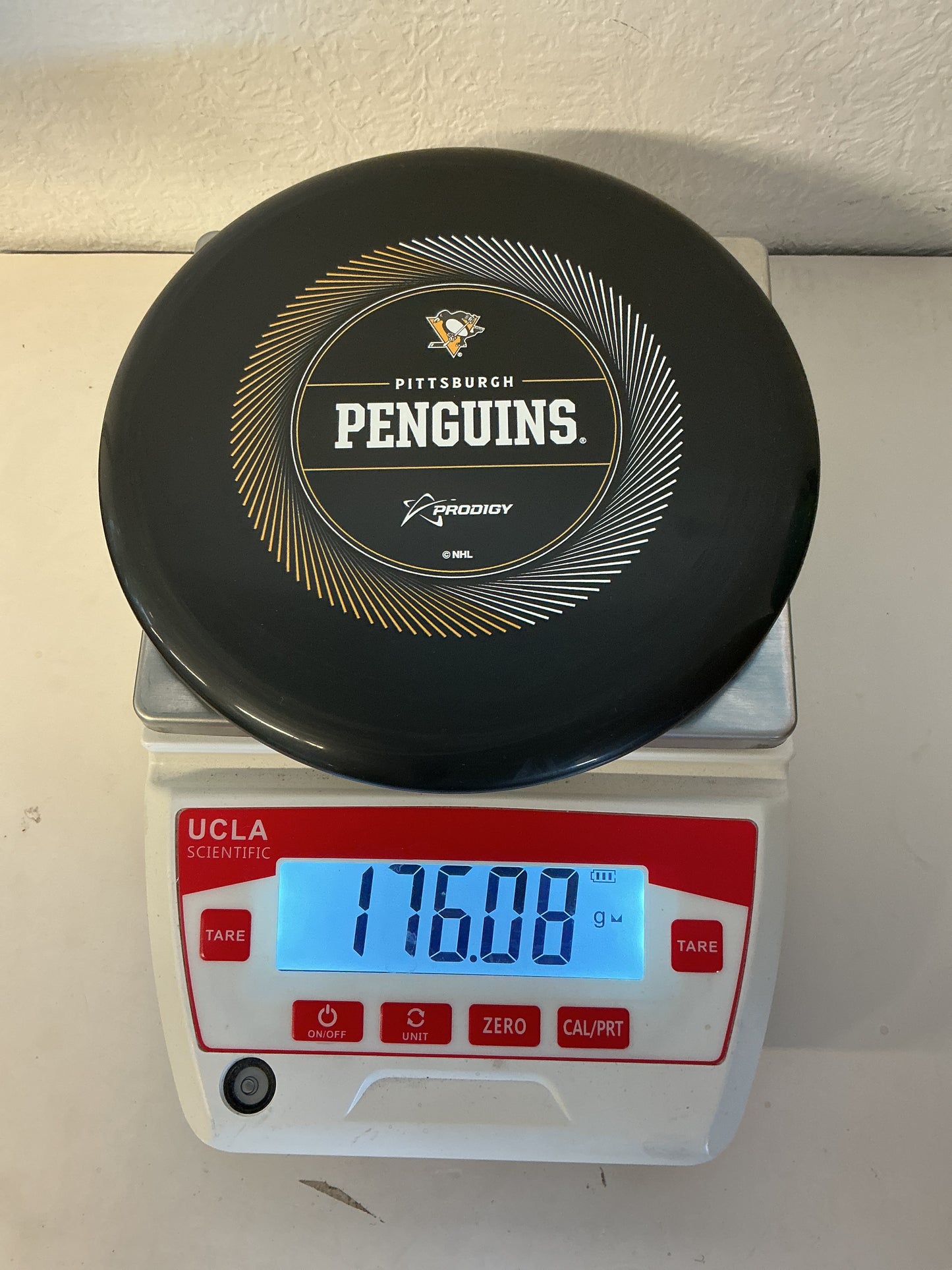 Prodigy ACE Line M Model S Basegrip - Pittsburgh Penguins Spin-O-Rama Stamp