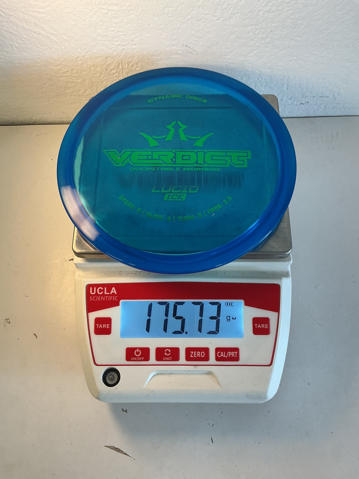 Dynamic Discs Lucid Ice Verdict