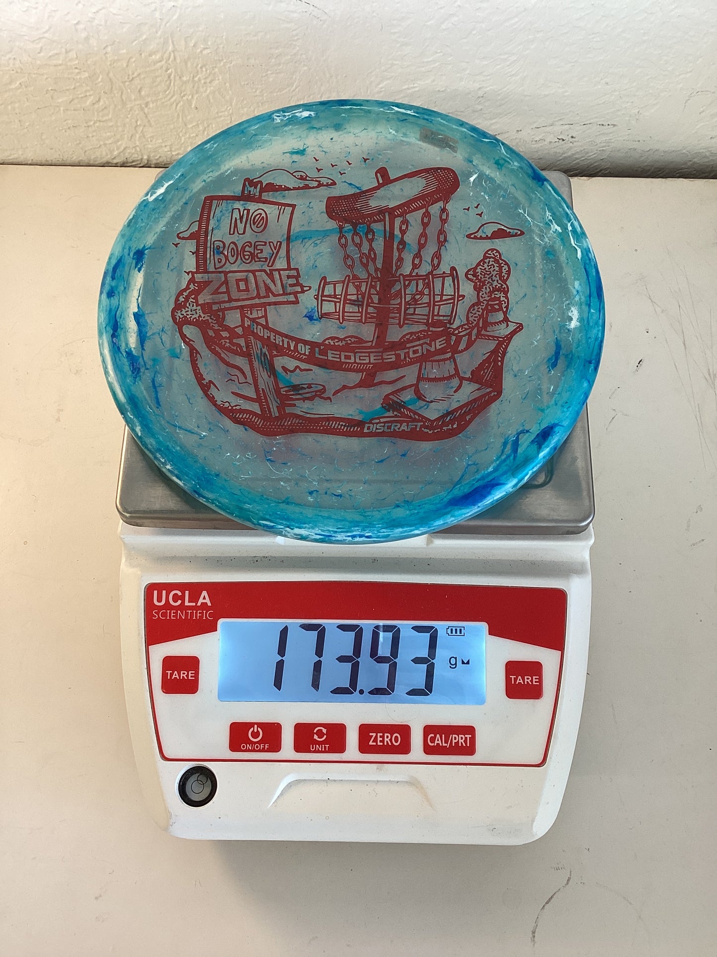 Discraft Jawbreaker Z Super FLX Zone - 2026 Ledgestone Edition