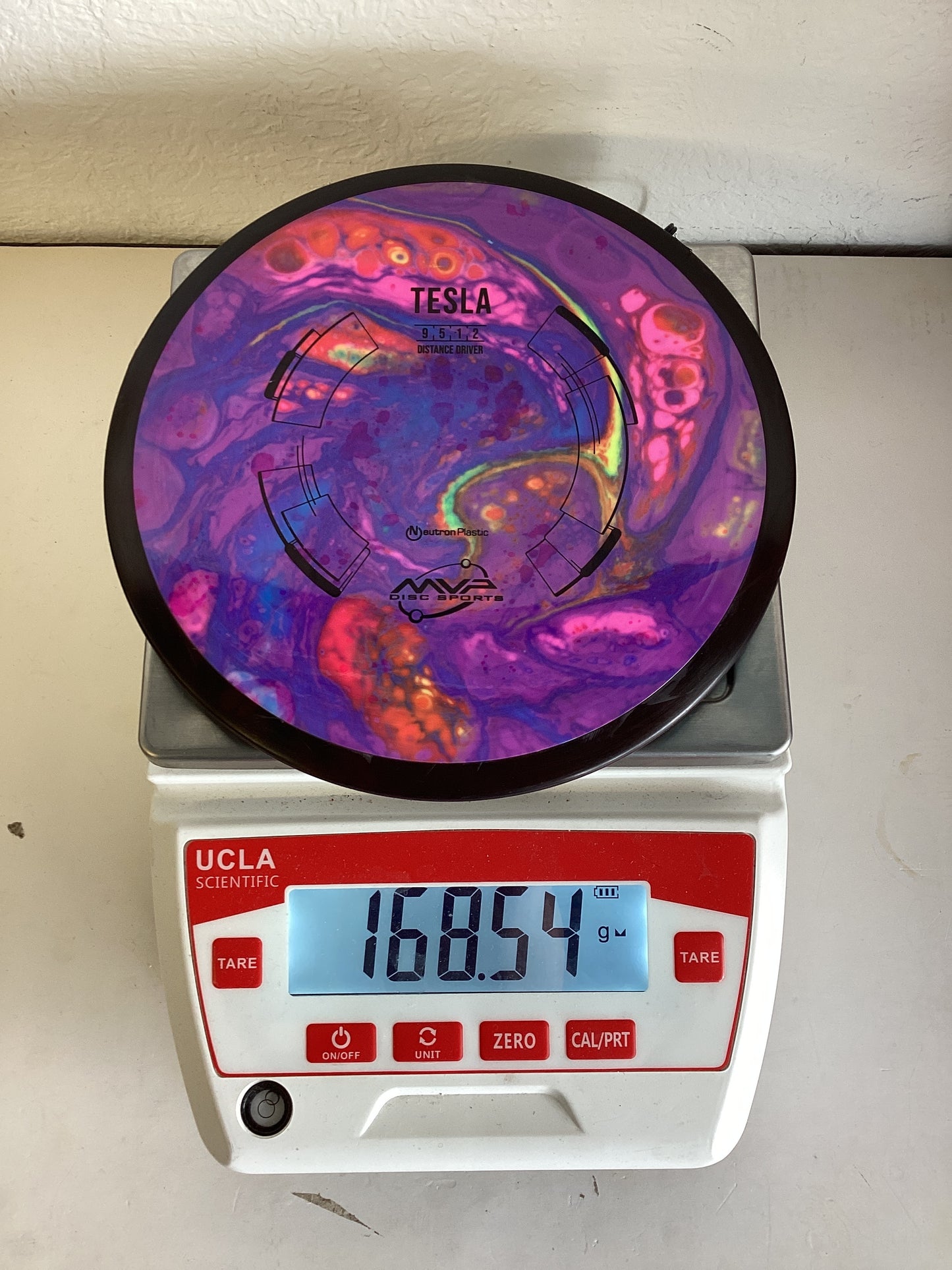 MVP Neutron Tesla - Bossco Discs Custom Dye