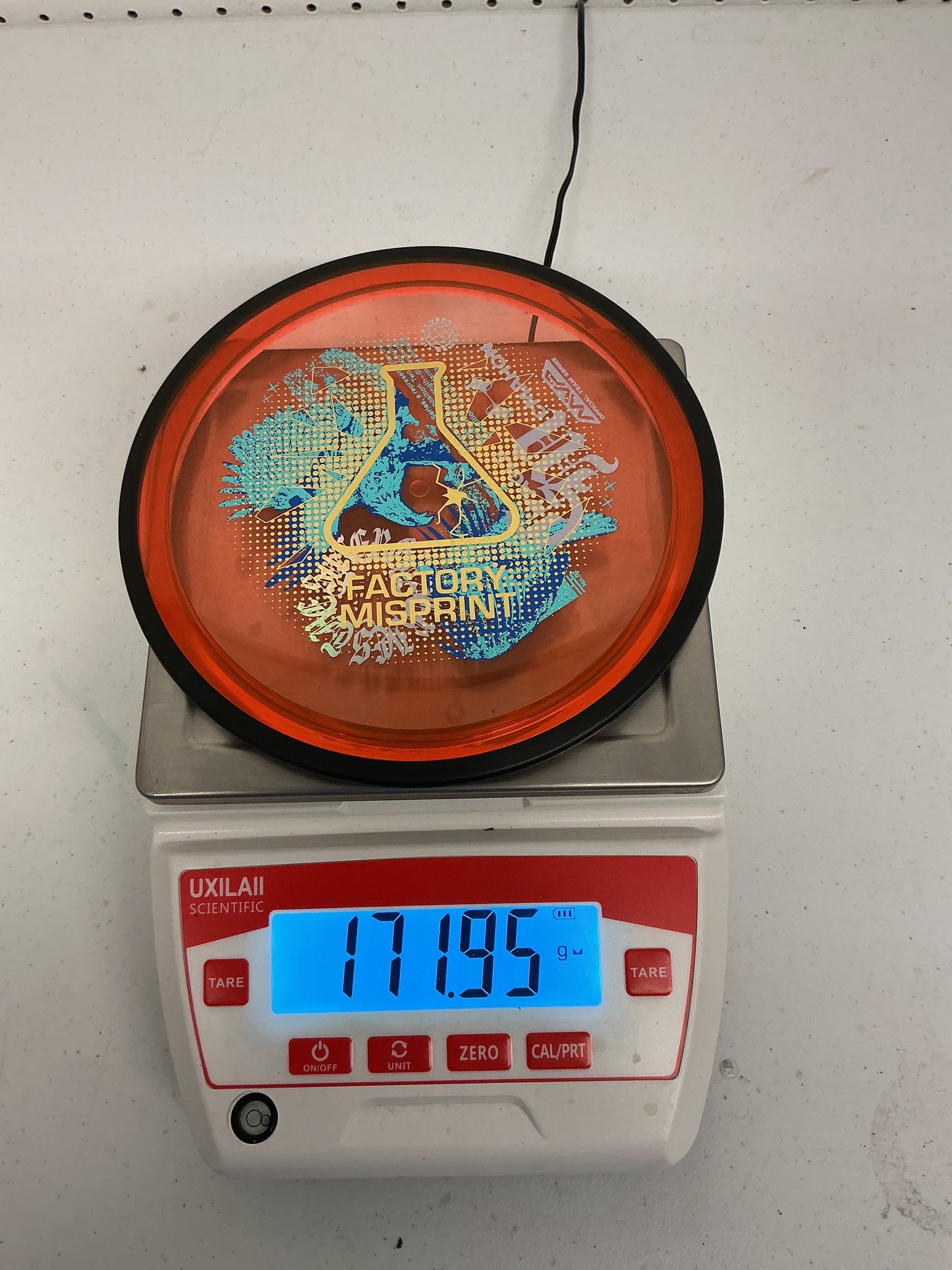 MVP Proton Resistor Misprint