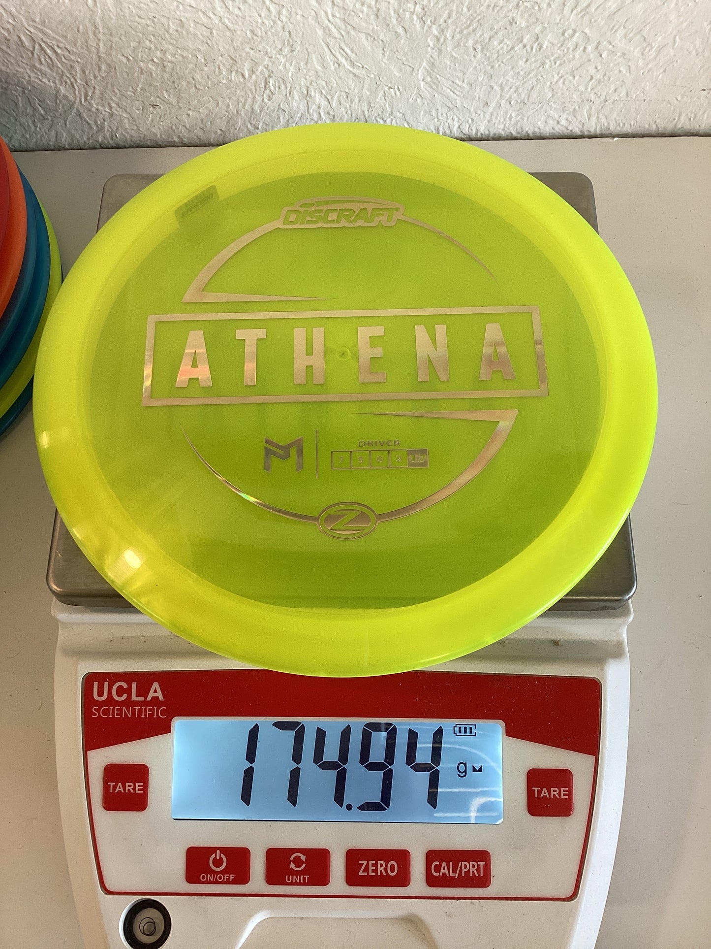 Discraft Z Line Paul McBeth Athena