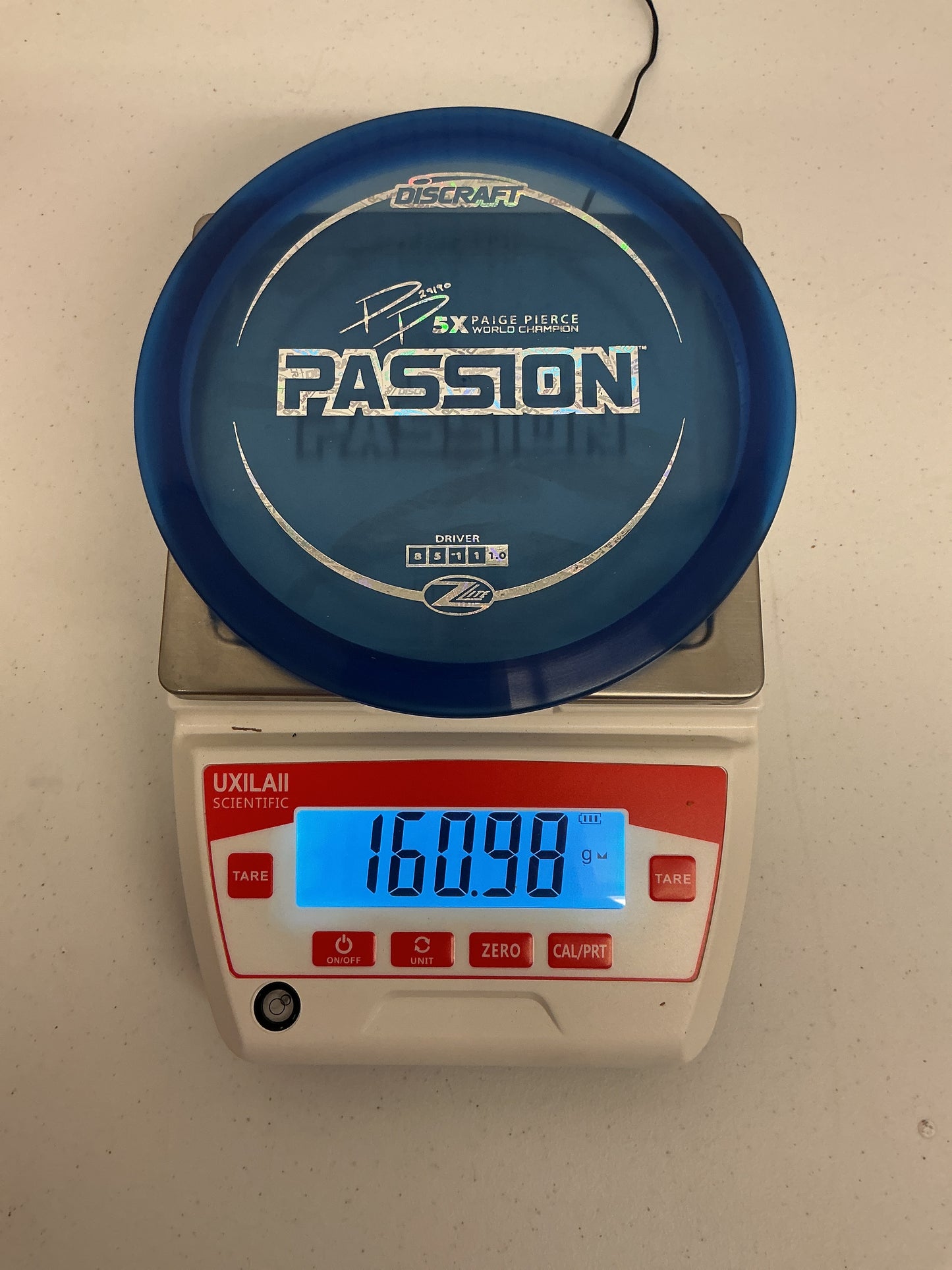 Discraft Paige Pierce Z Lite Passion