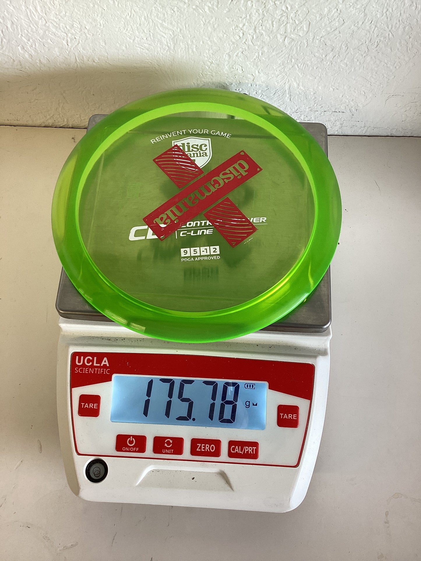 Discmania C-Line CD1 Misprint