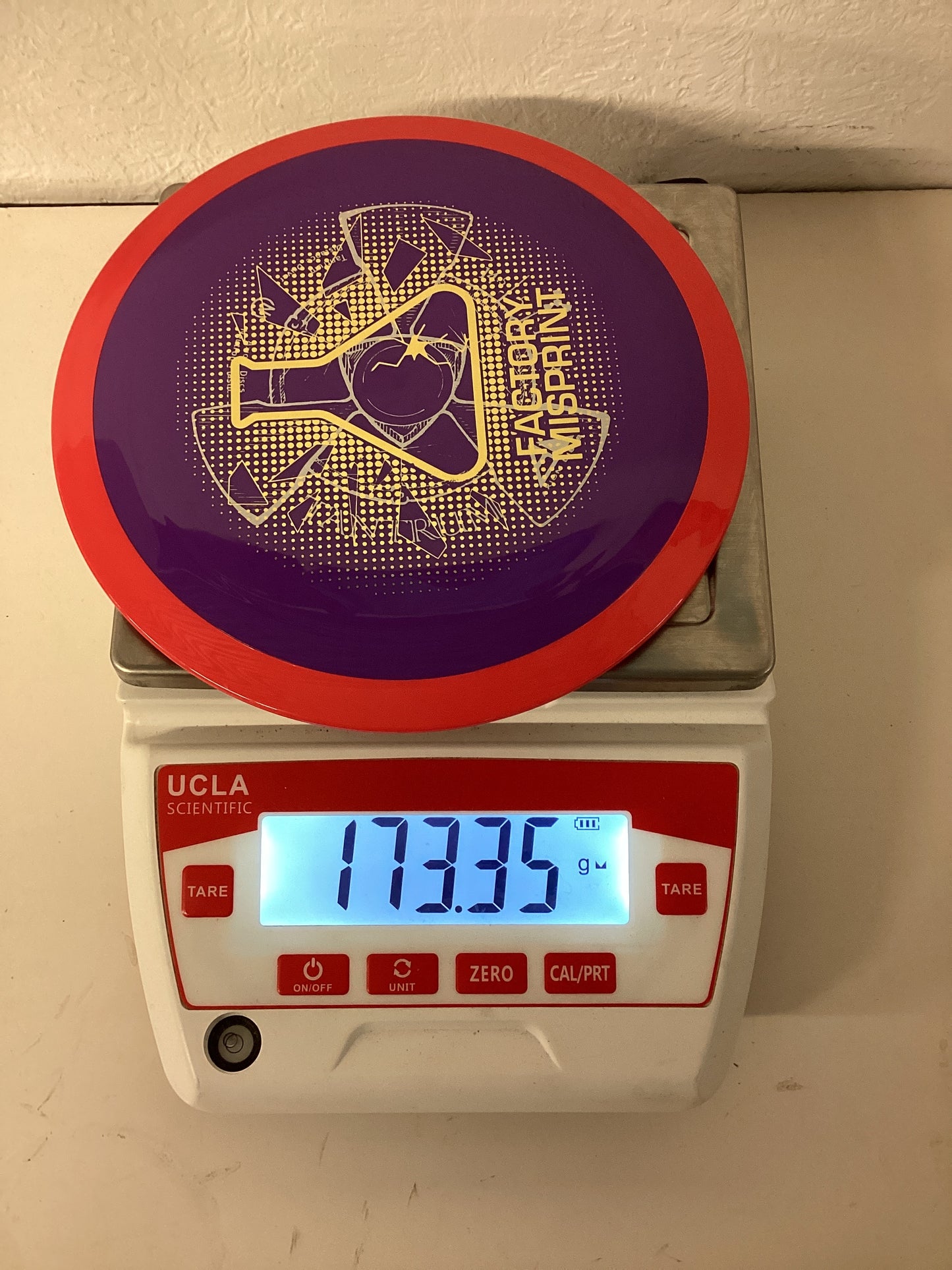 Axiom Neutron Tantrum Misprint