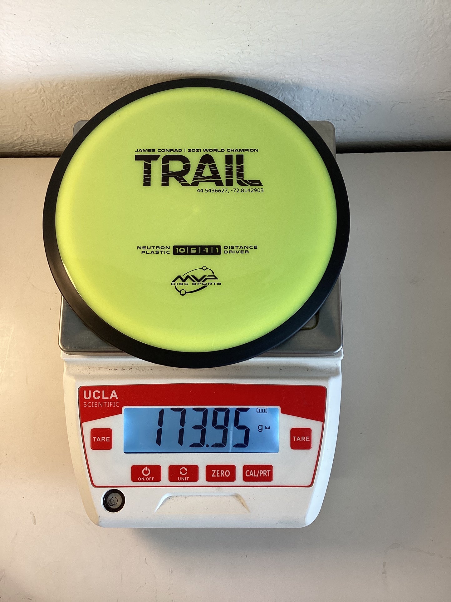 MVP Neutron Trail