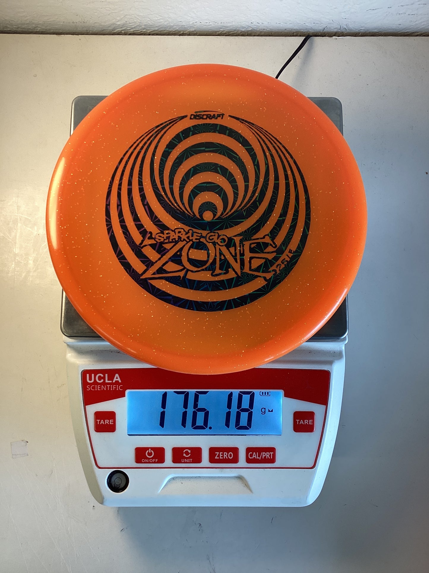 Discraft Z Glo Sparkle Zone - 2025 Ledgestone Edition