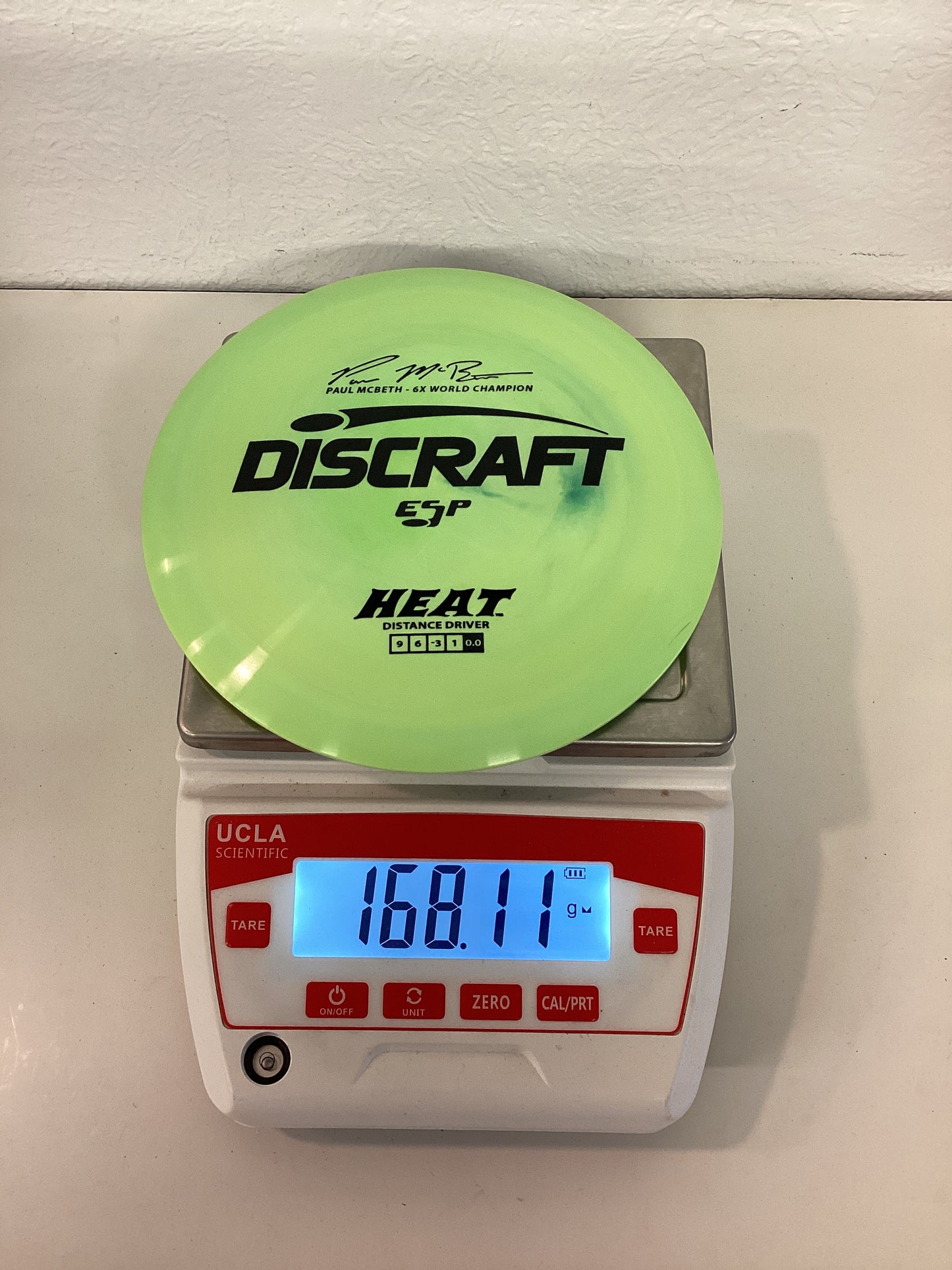 Discraft Paul McBeth 6x ESP Heat Signature Series