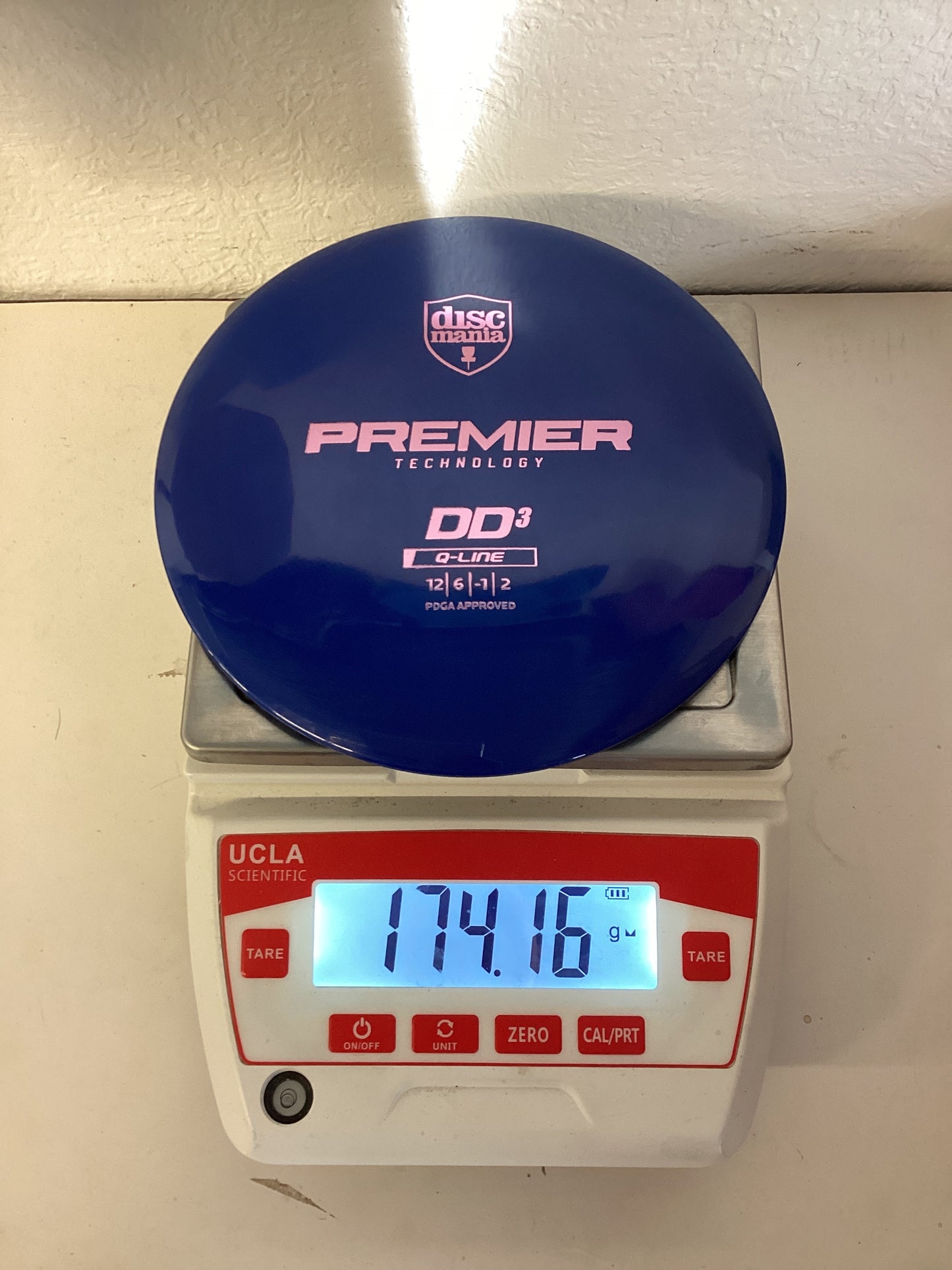 Discmania Q-Line Premier DD3