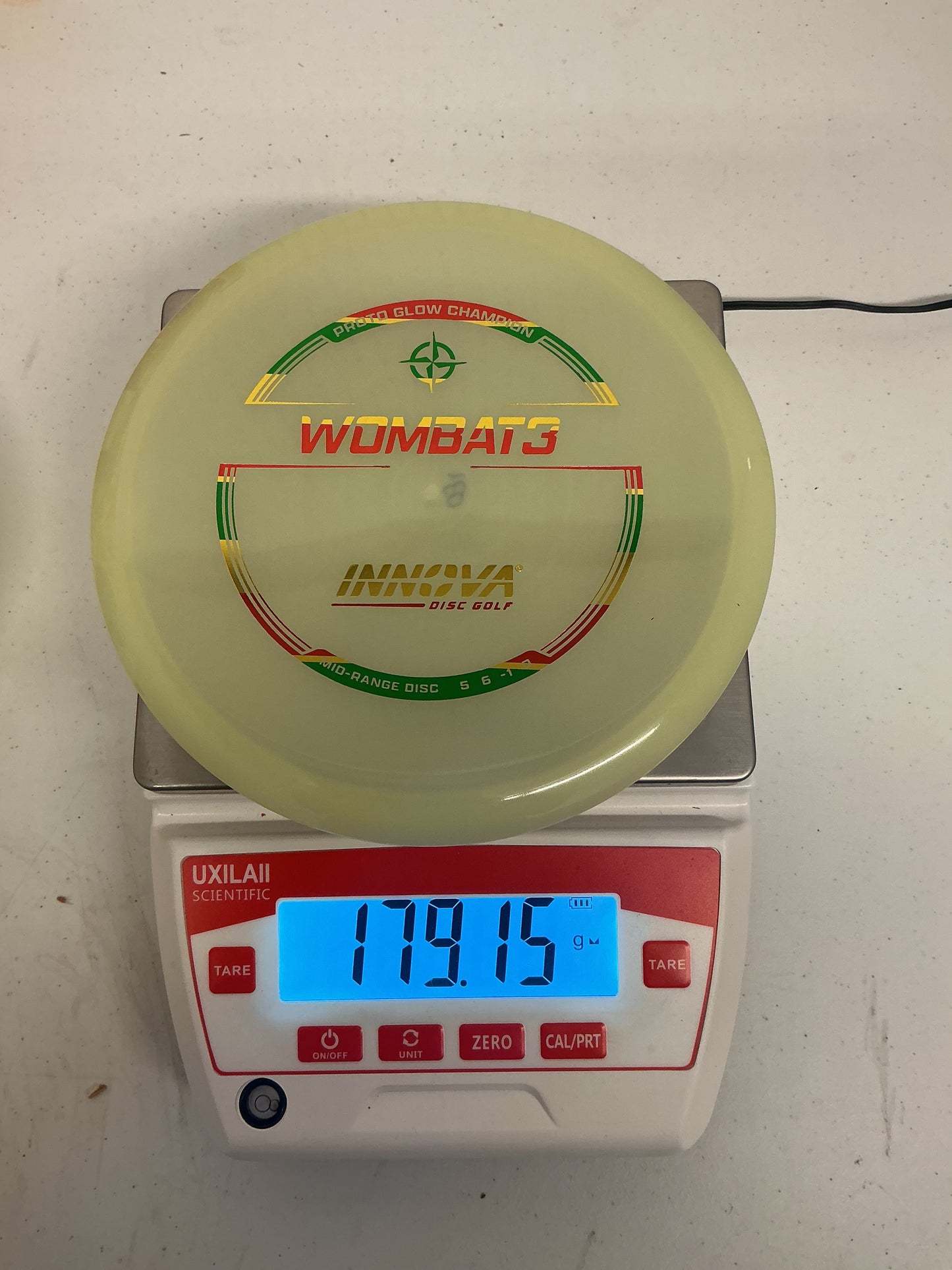 Innova Proto Glow Champion Wombat3