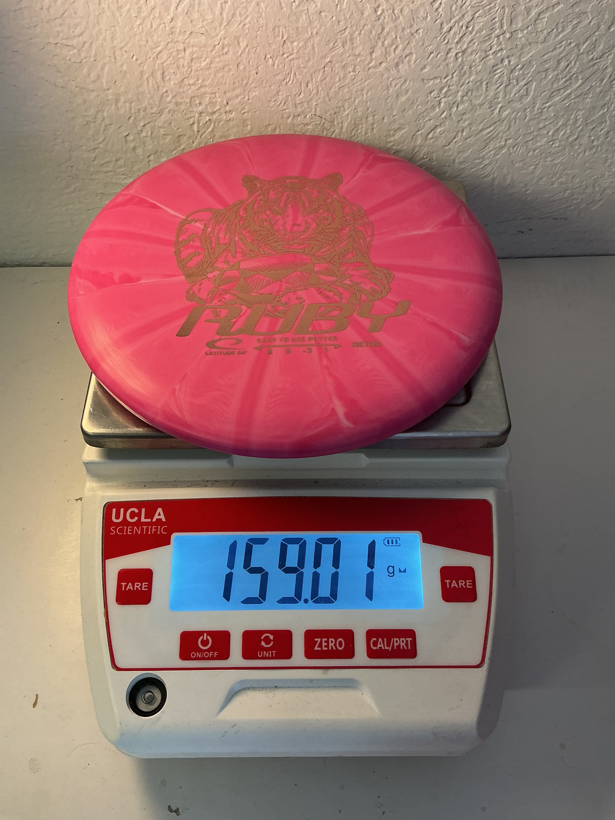 Latitude 64 Retro Burst Ruby