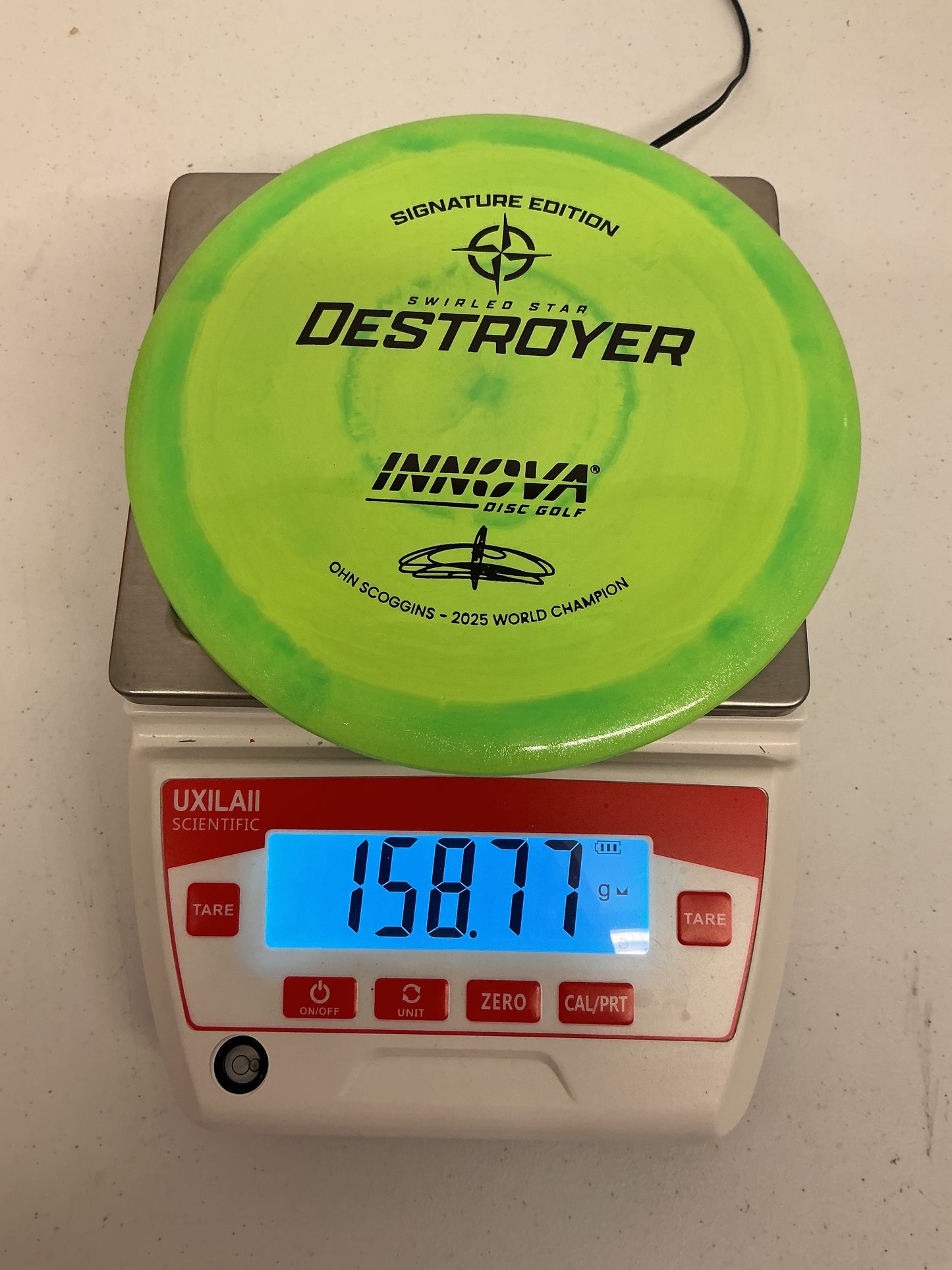 Innova Swirled Star Ohn Scoggins Destroyer