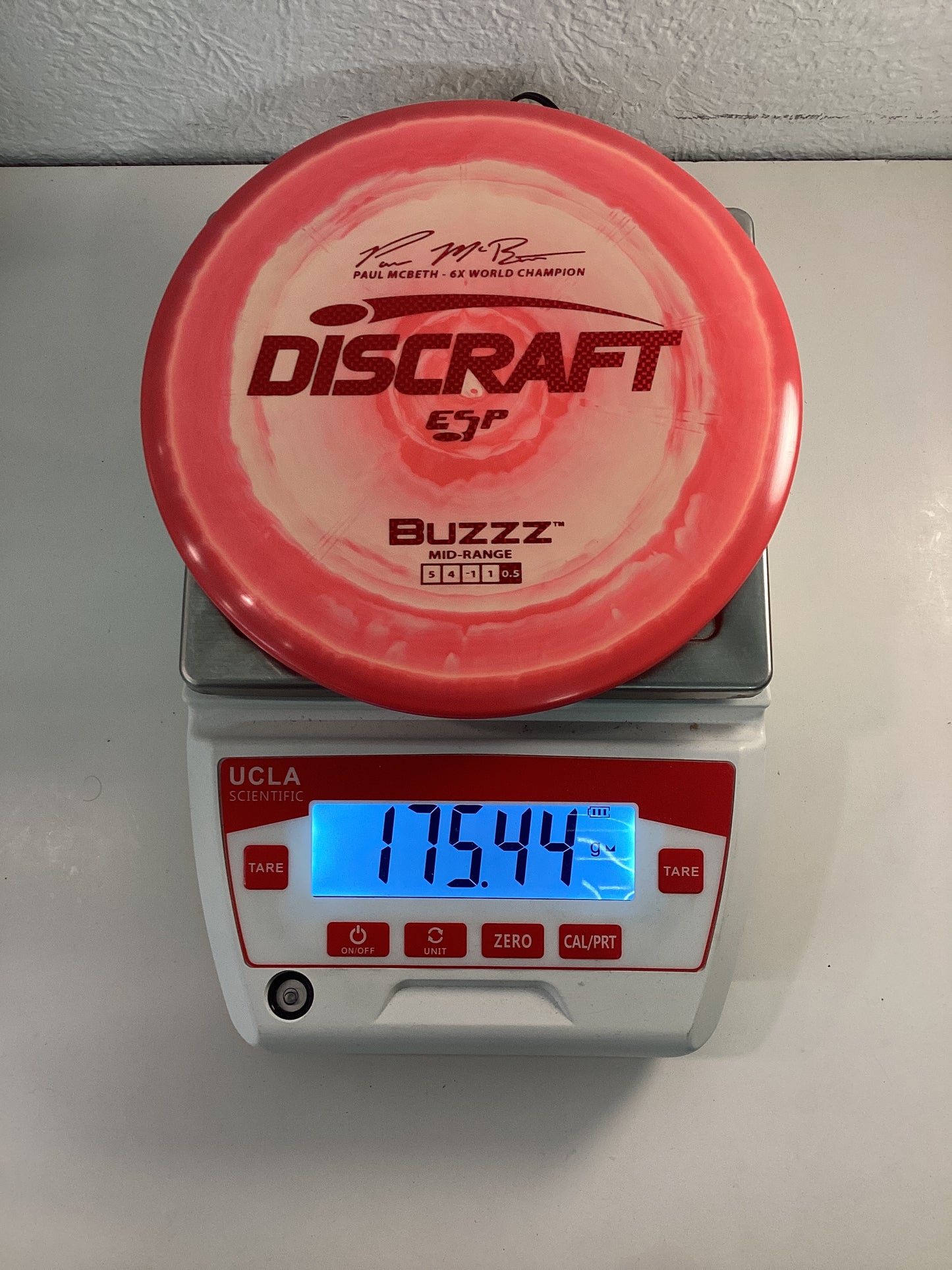 Discraft Paul McBeth 6x ESP Buzzz Signature Series