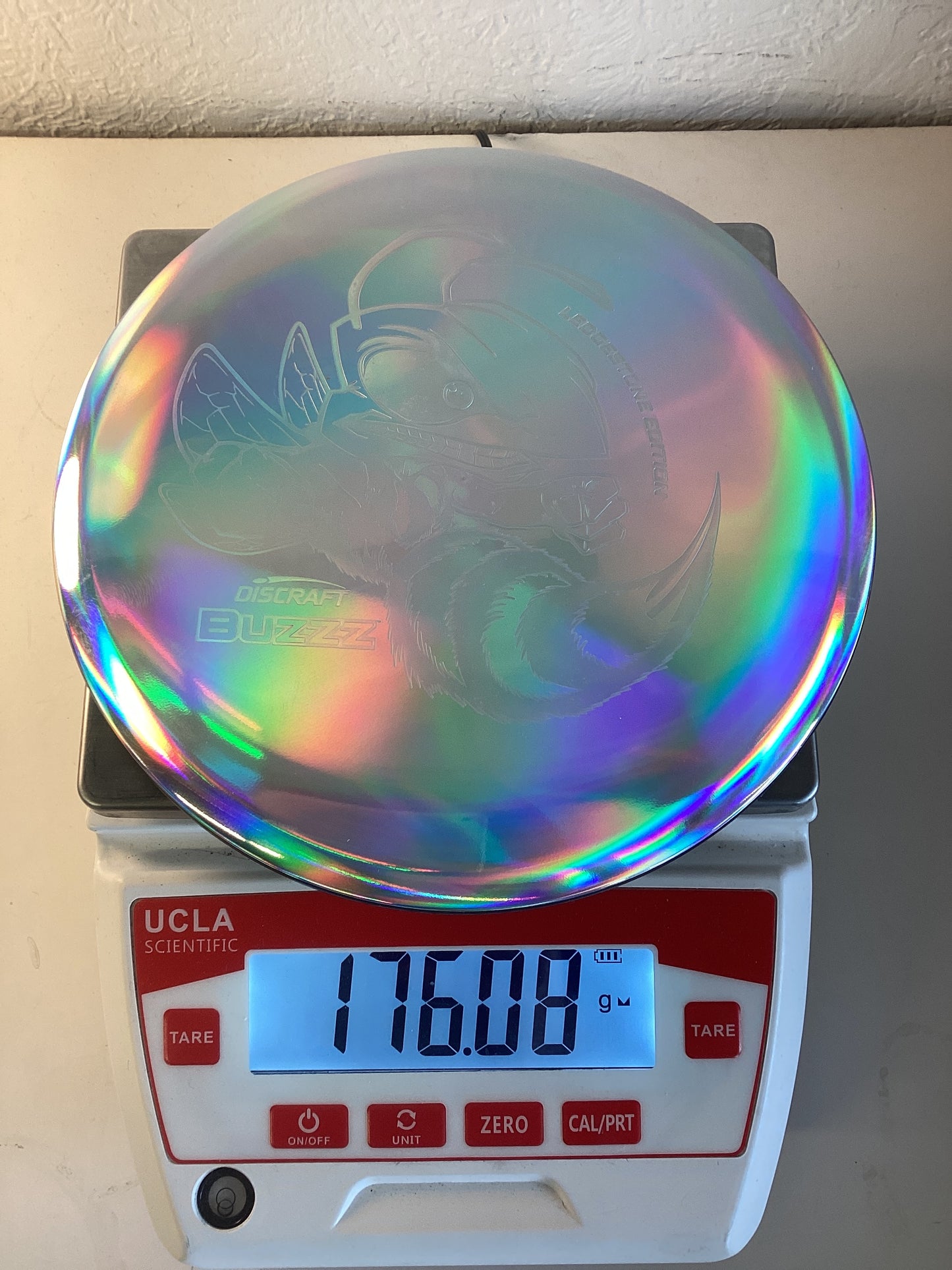 Discraft Full Foil ESP Buzzz - 2025 Ledgestone Edition