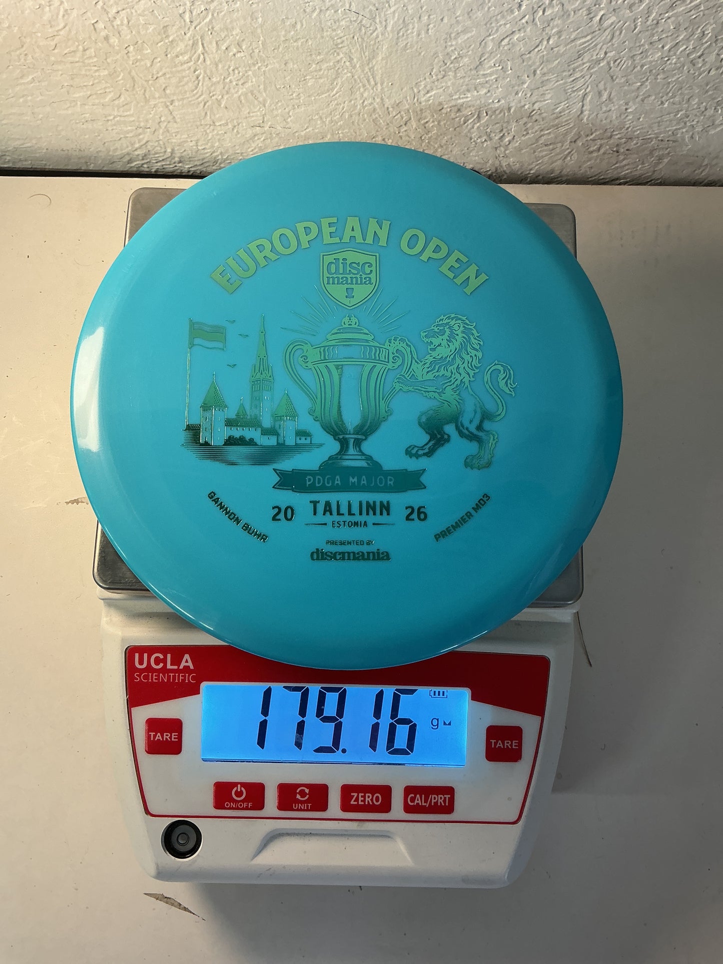 Discmania Q-Line MD3 - Gannon Buhr Triumph Series 2026 European Open