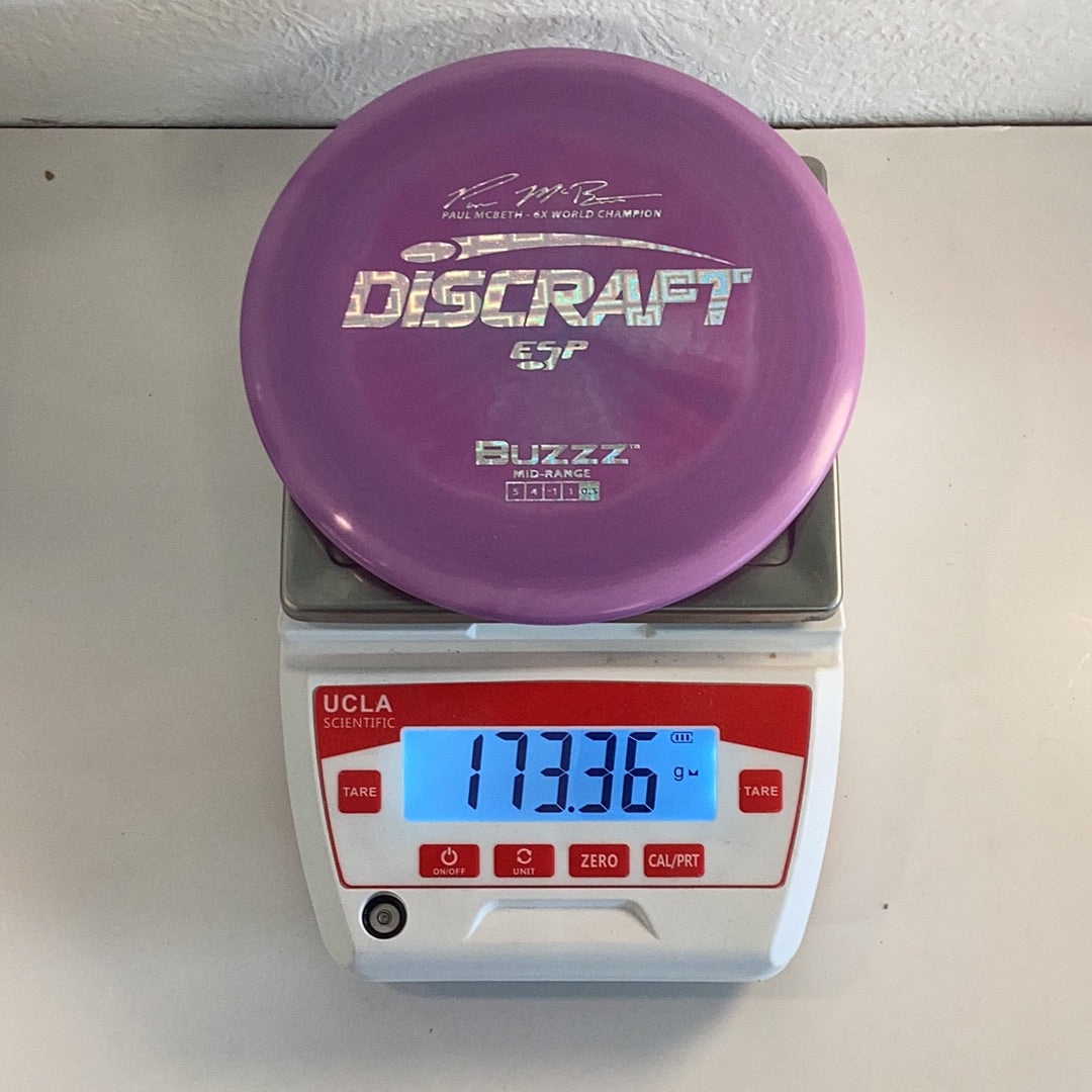 Discraft Paul McBeth 6x ESP Buzzz Signature Series