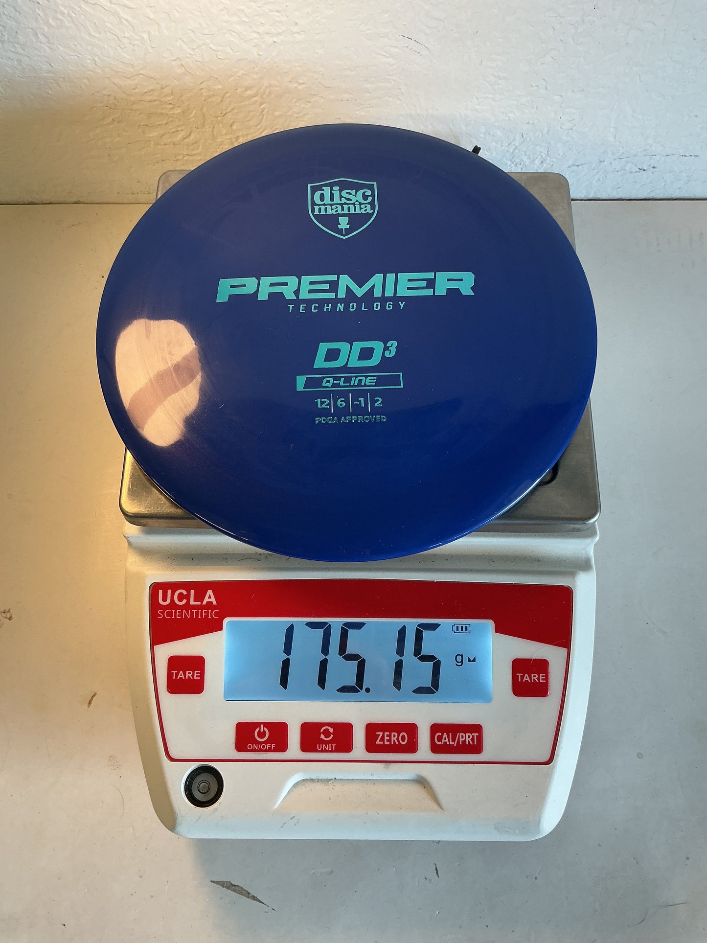 Discmania Q-Line Premier DD3