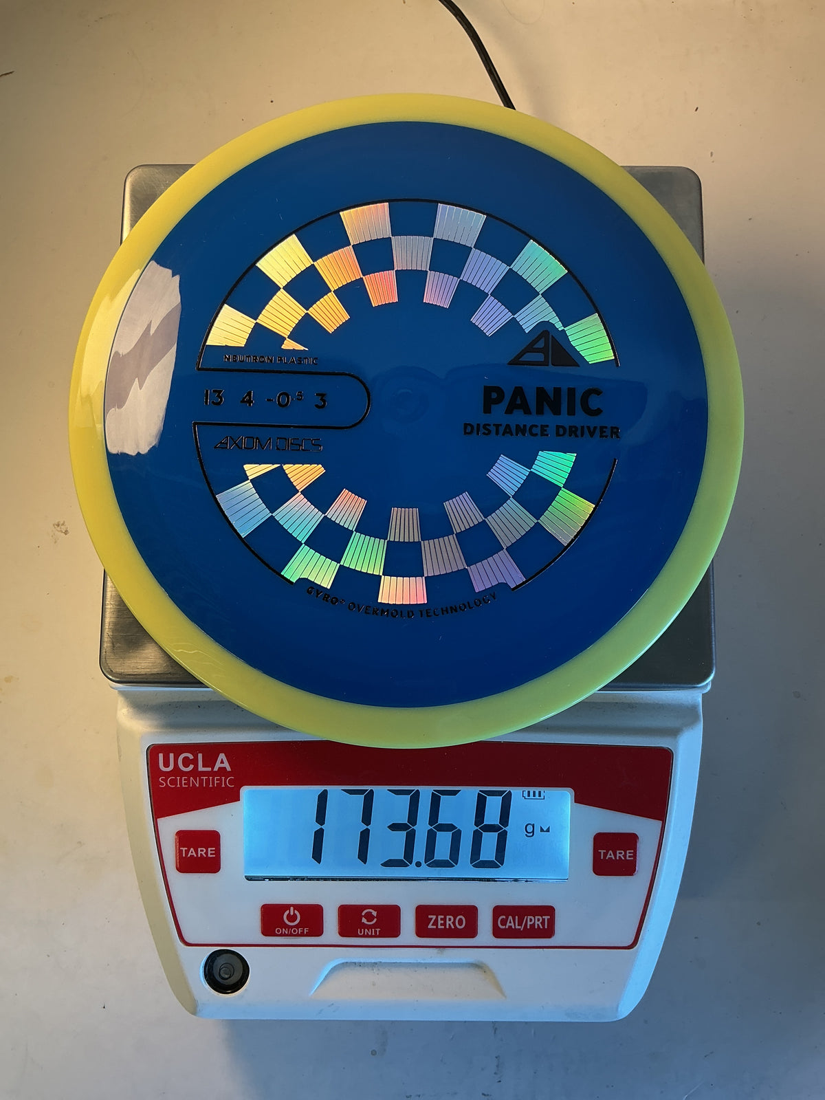 Axiom Neutron Panic - Project Lab Coat