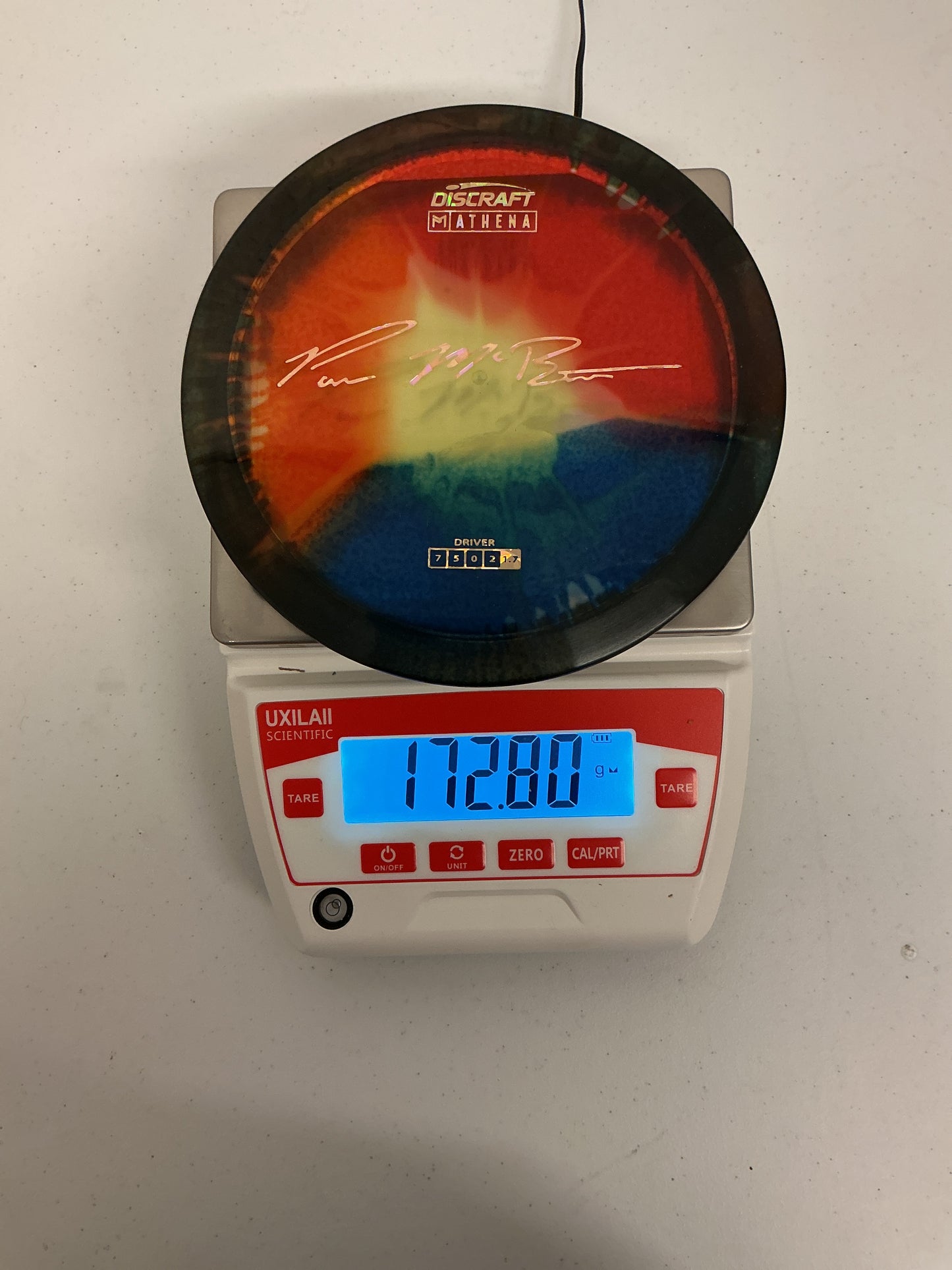 Discraft Z Line Fly Dye Paul McBeth Athena