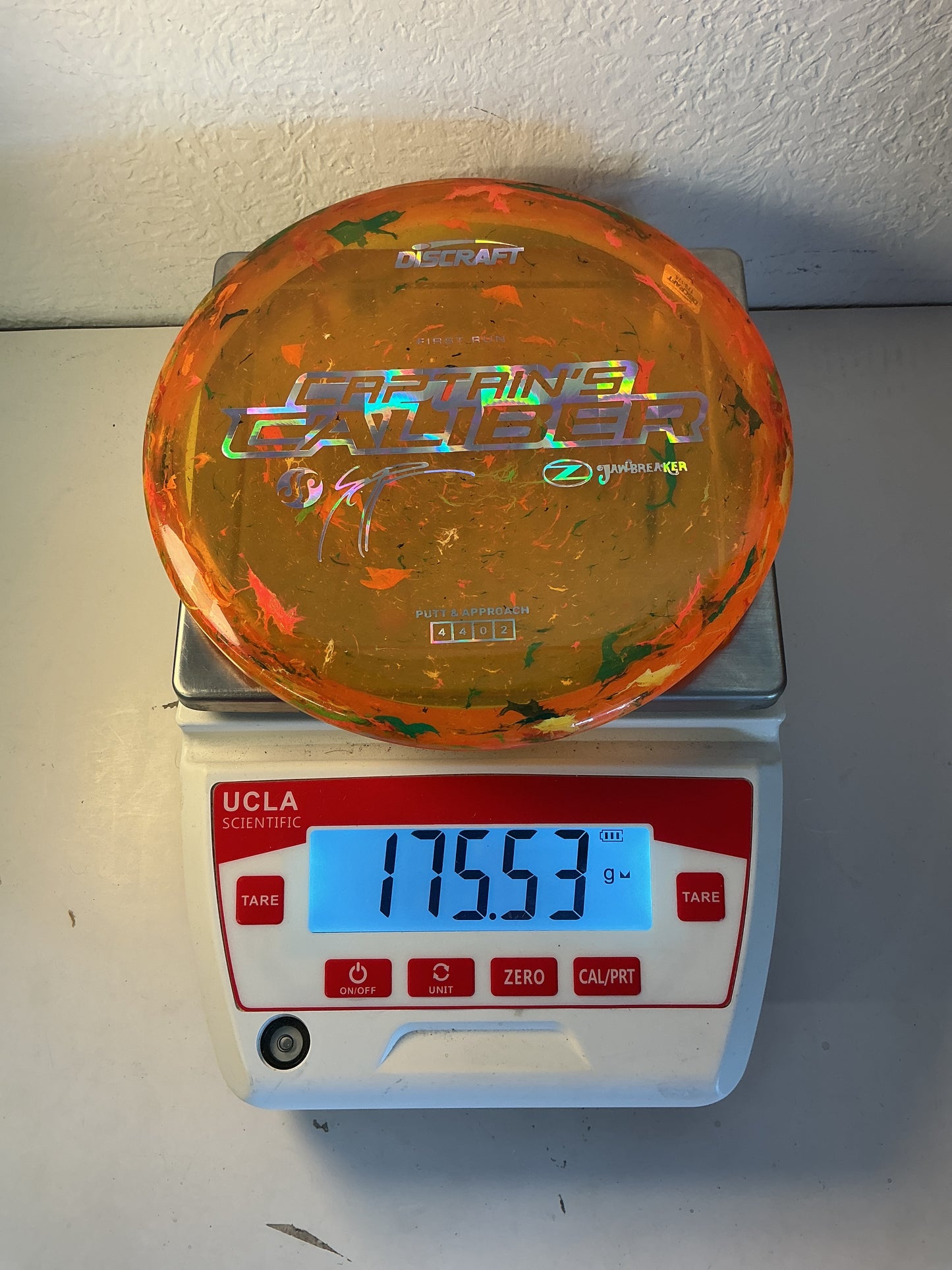 Discraft Seppo Paju Z Jawbreaker Captain's Caliber - First Run