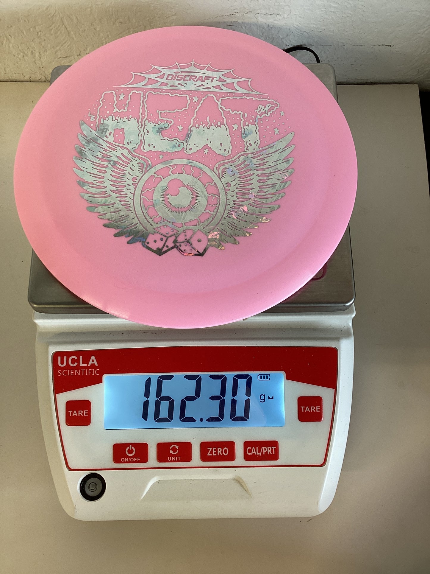 Discraft Solid Lightweight ESP Heat - 2025 Ledgestone Edition