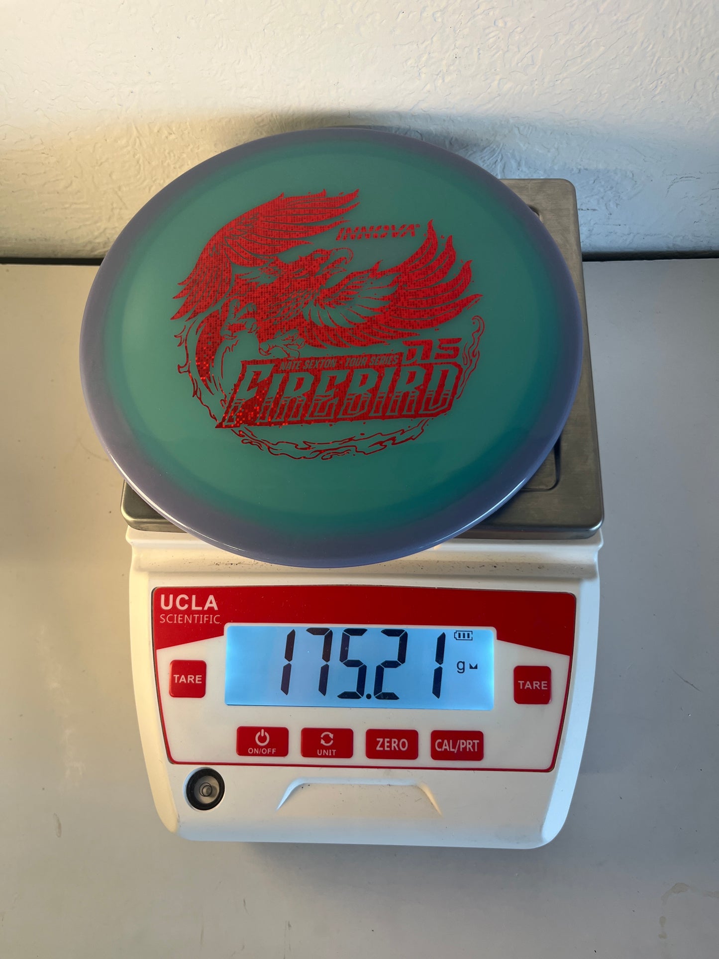 Innova Proto Glow Halo Champion Firebird Nate Sexton 2025 Tour Series