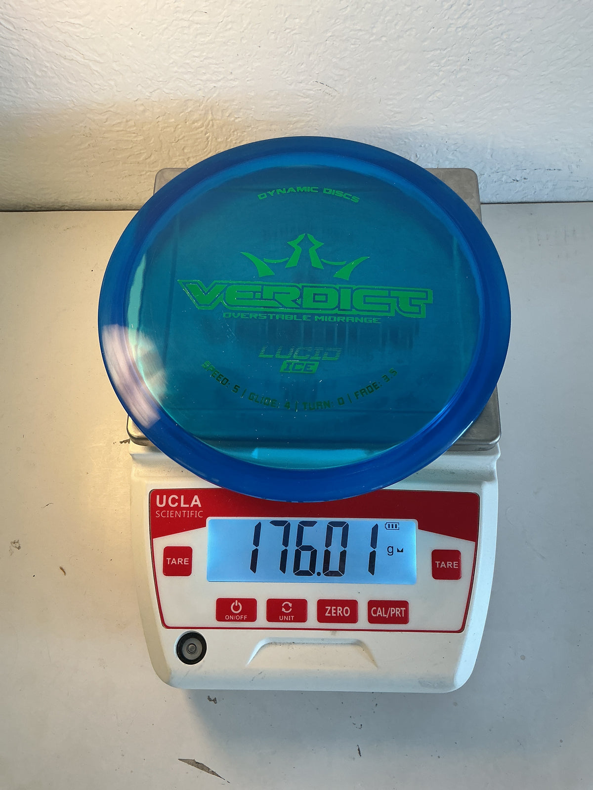 Dynamic Discs Lucid Ice Verdict