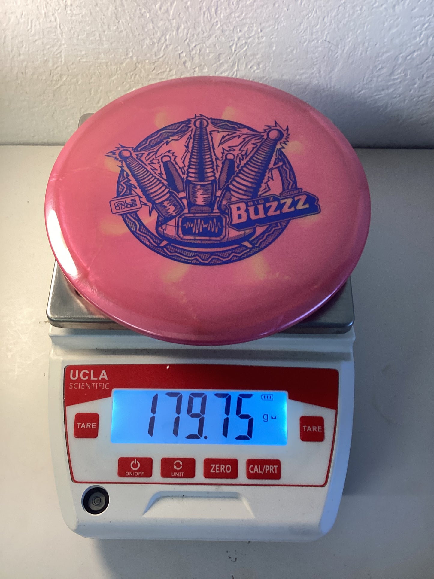 Discraft Biz Z Swirl Buzzz - 2026 Ledgestone Edition