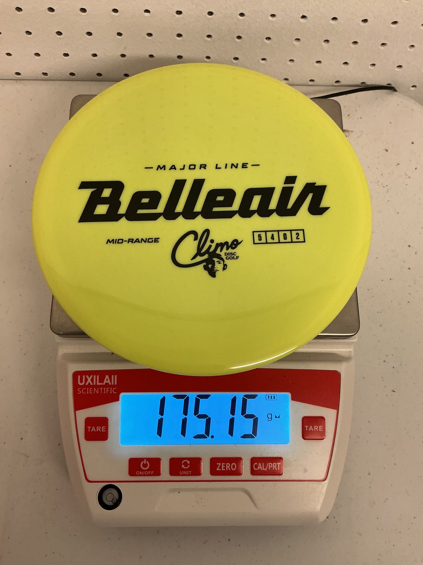 Climo Disc Golf Major Line Belleair