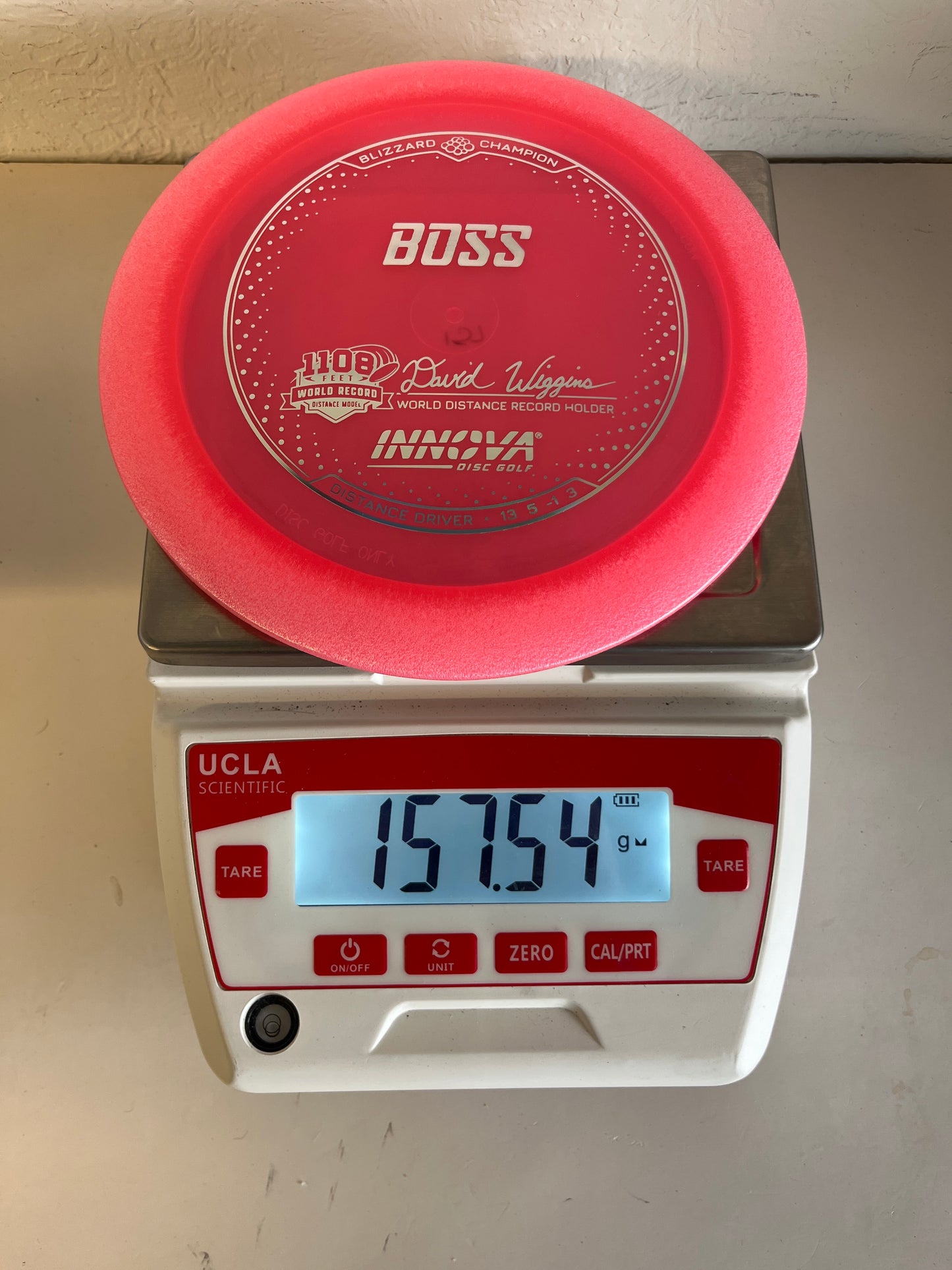 Innova Blizzard Champion Boss