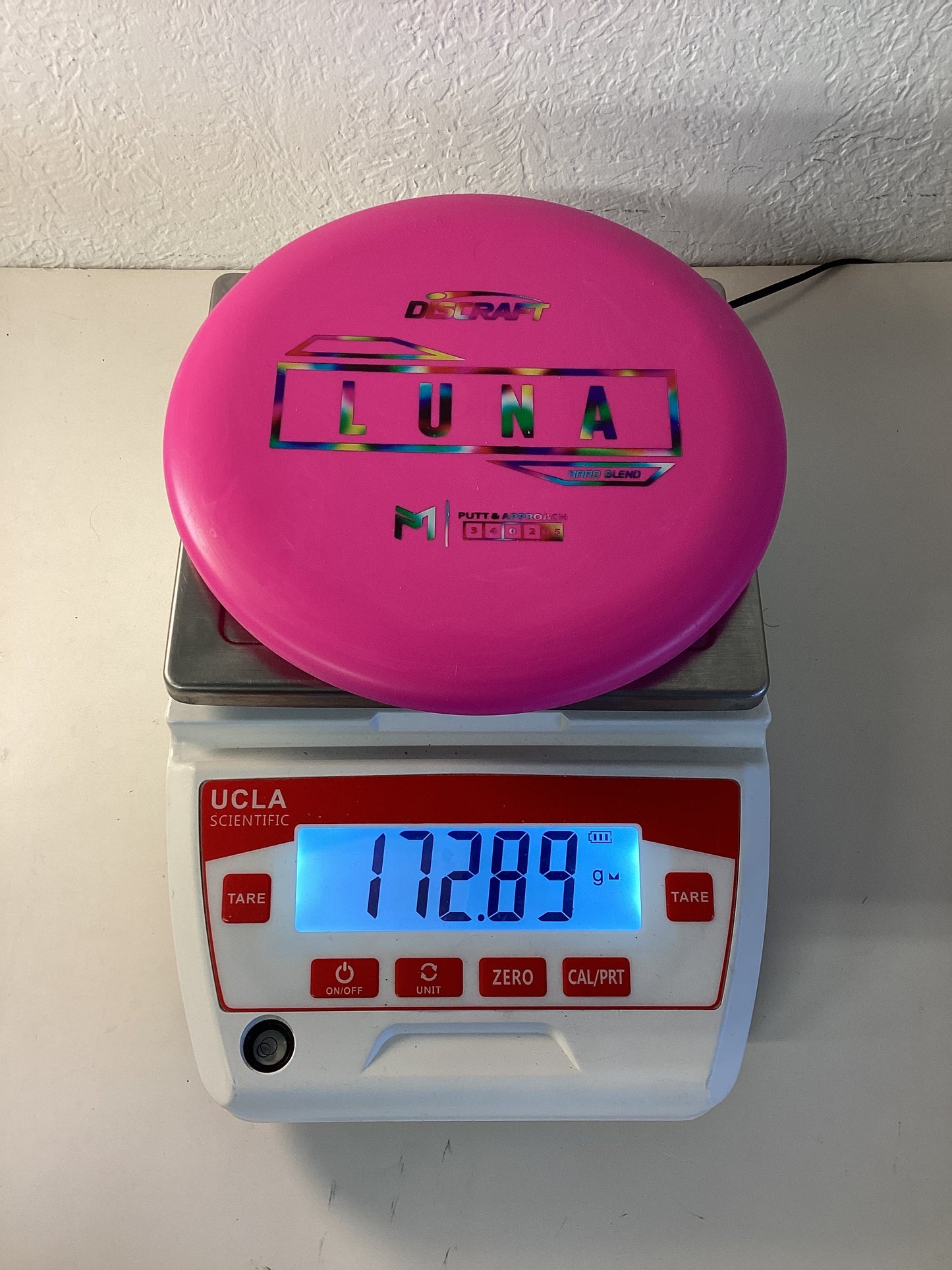 Discraft Paul McBeth Putter Line Hard Luna