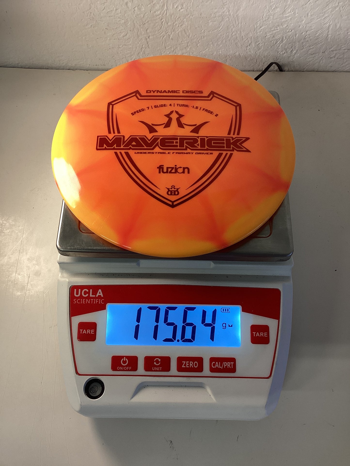 Dynamic Discs Fuzion Burst Maverick