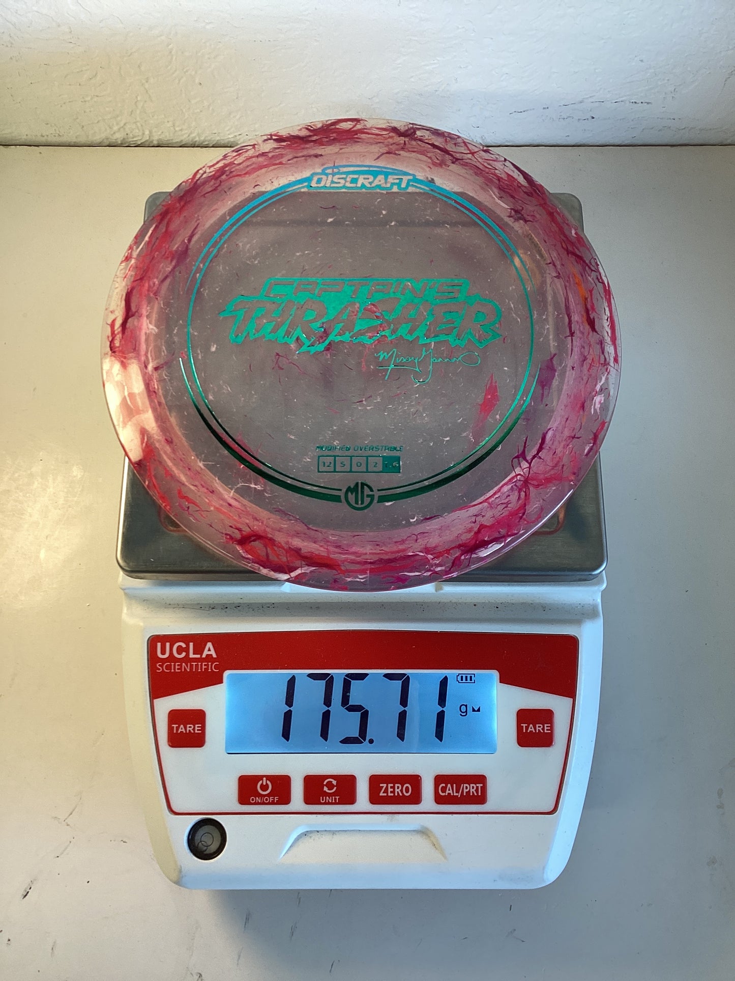 Discraft Jawbreaker Z FLX Captain's Thrasher Missy Gannon 2025