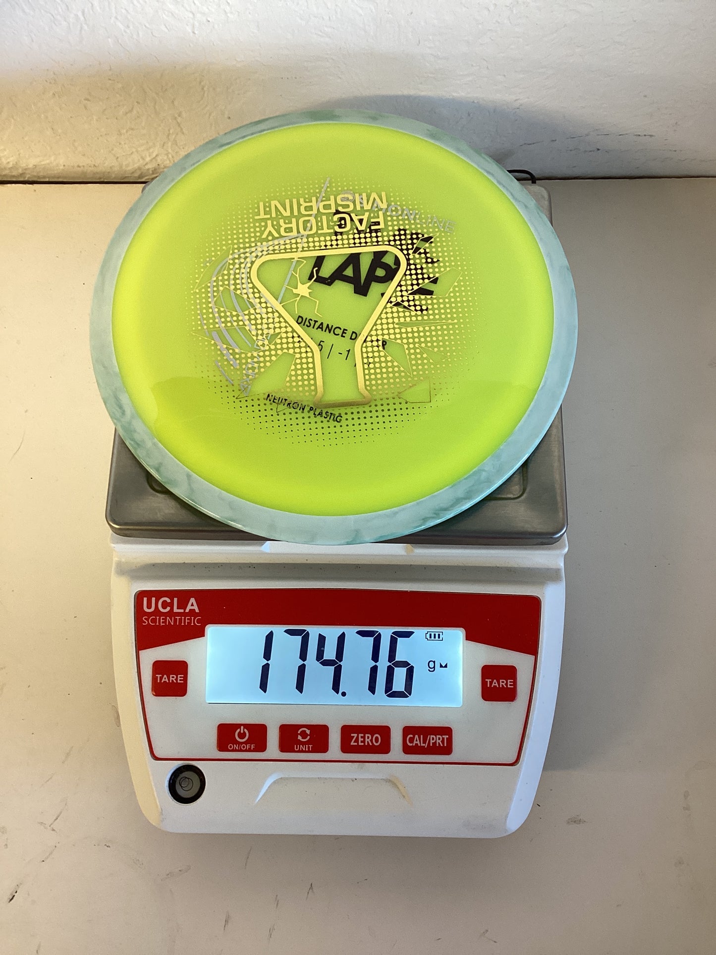 Axiom Simon Line Neutron Time-Lapse Misprint